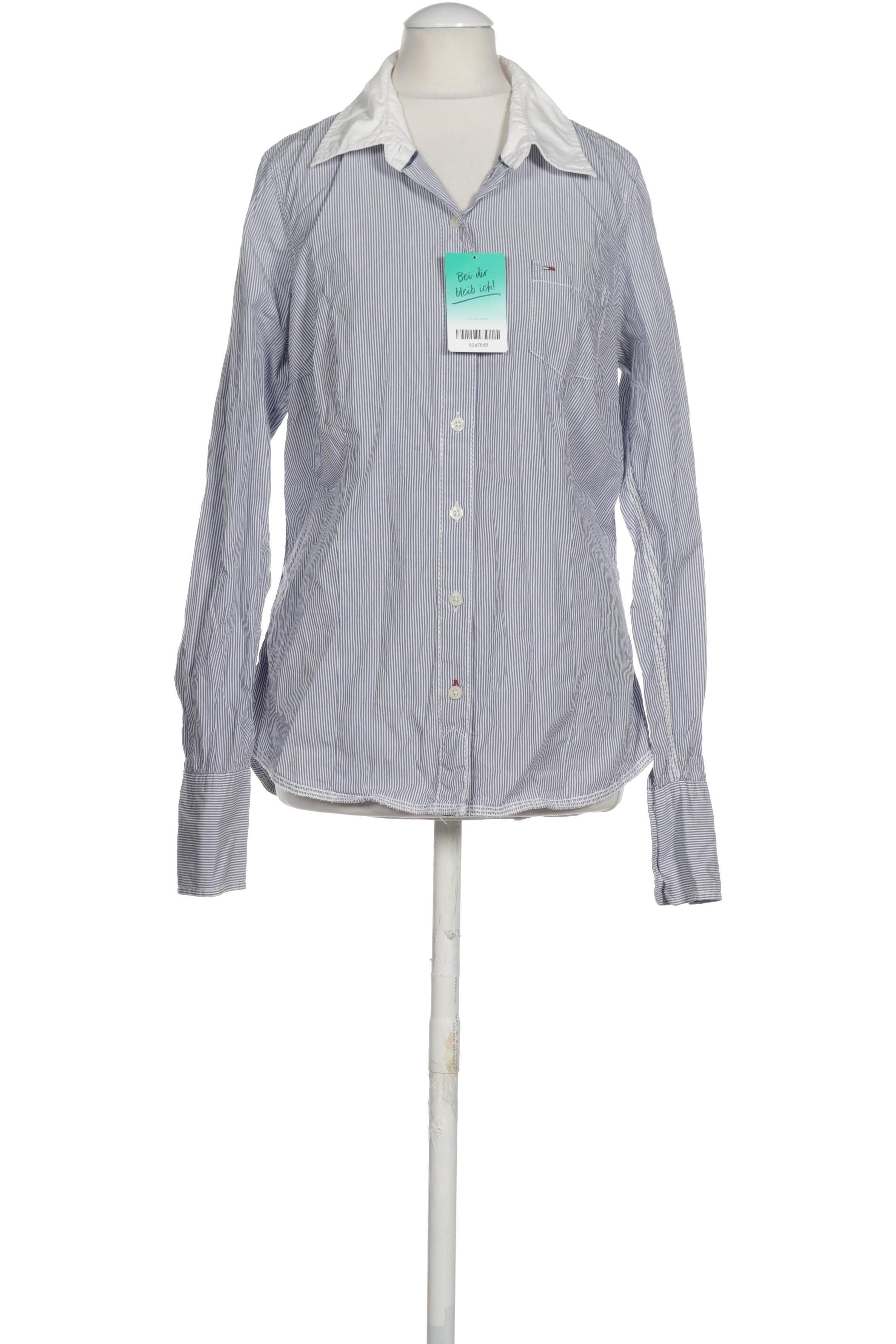 

Hilfiger Denim Damen Bluse, blau, Gr.