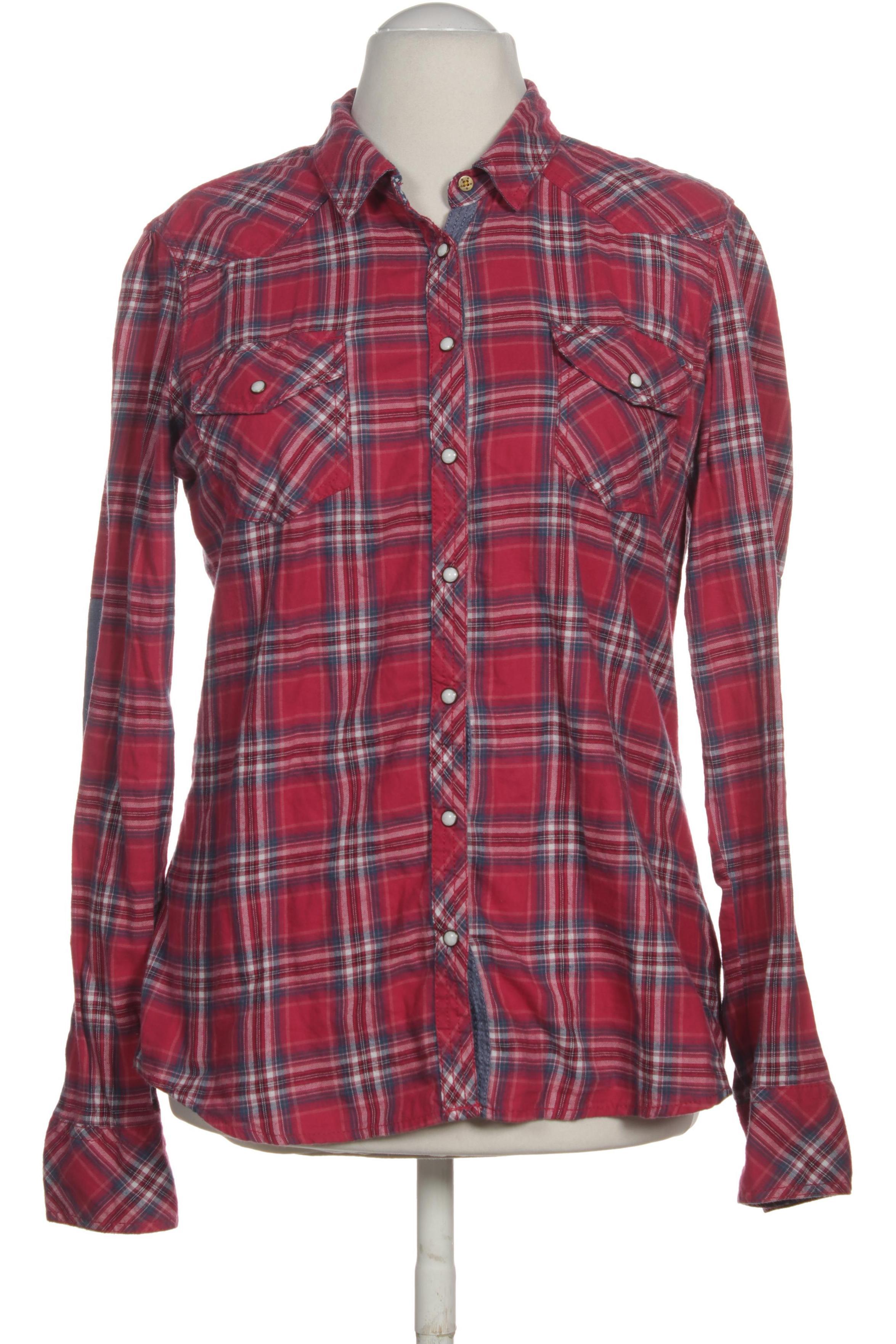 

Hilfiger Denim Damen Bluse, pink, Gr.