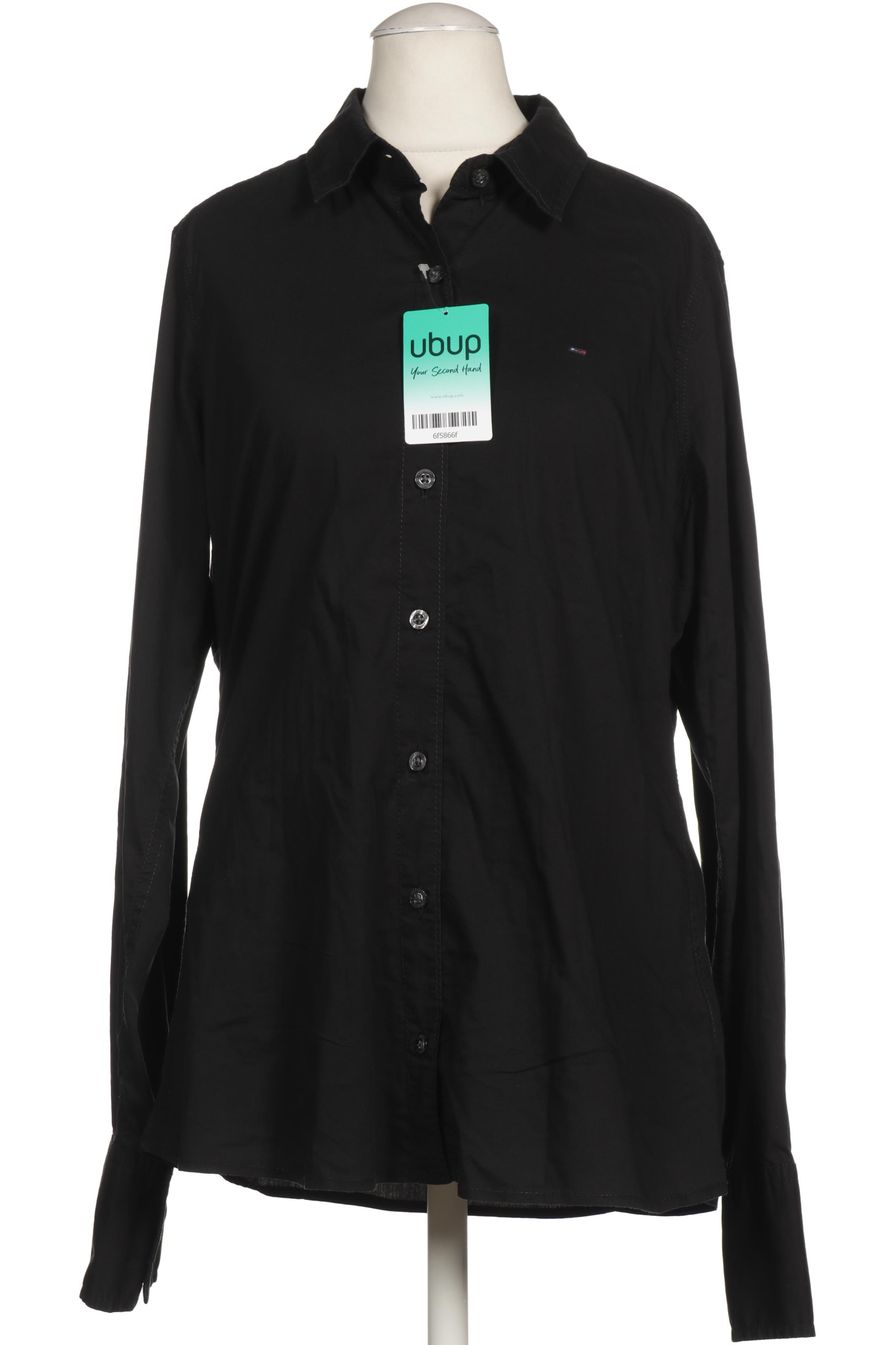 

Hilfiger Denim Damen Bluse, schwarz, Gr.