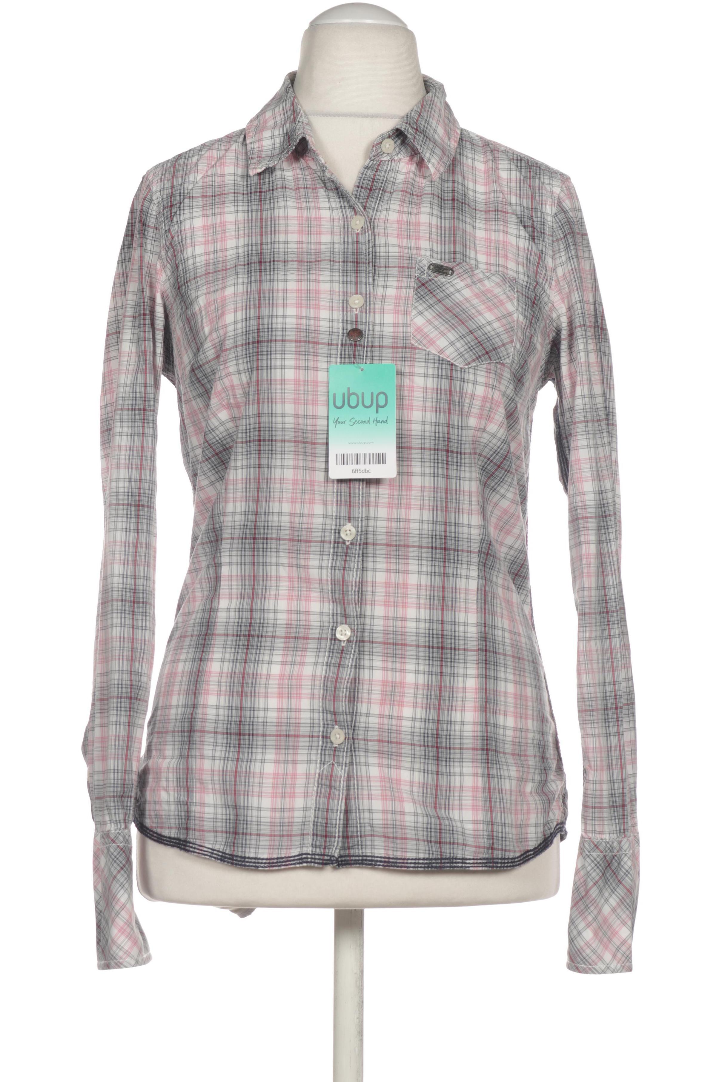 

Hilfiger Denim Damen Bluse, grau, Gr.