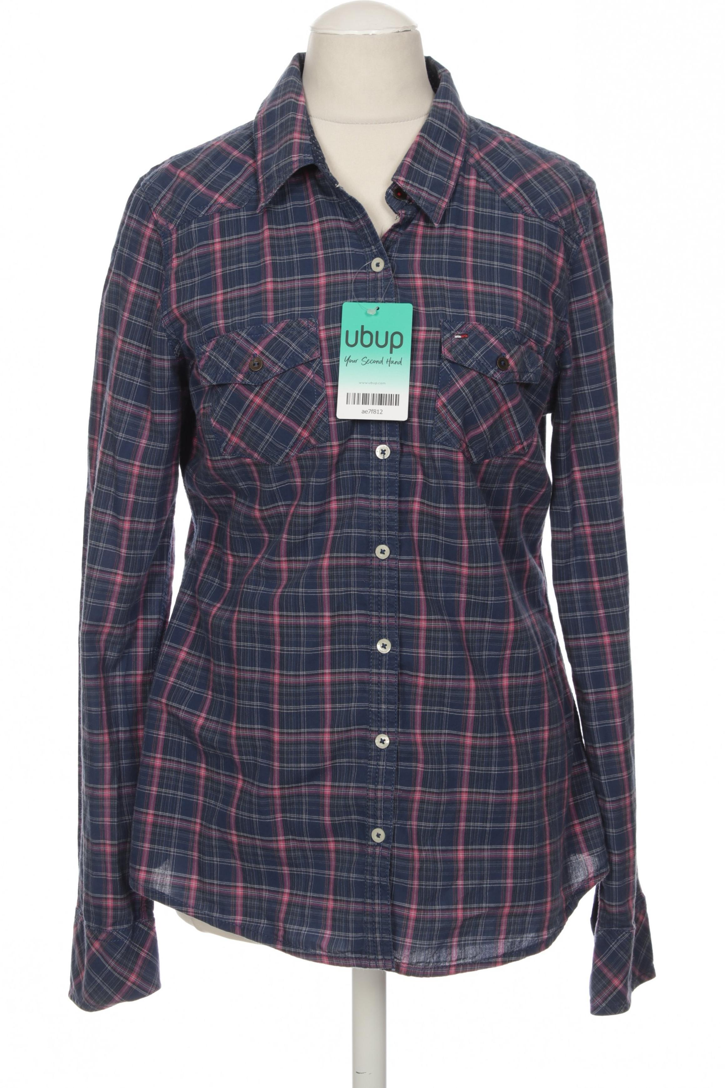 

Hilfiger Denim Damen Bluse, blau, Gr.