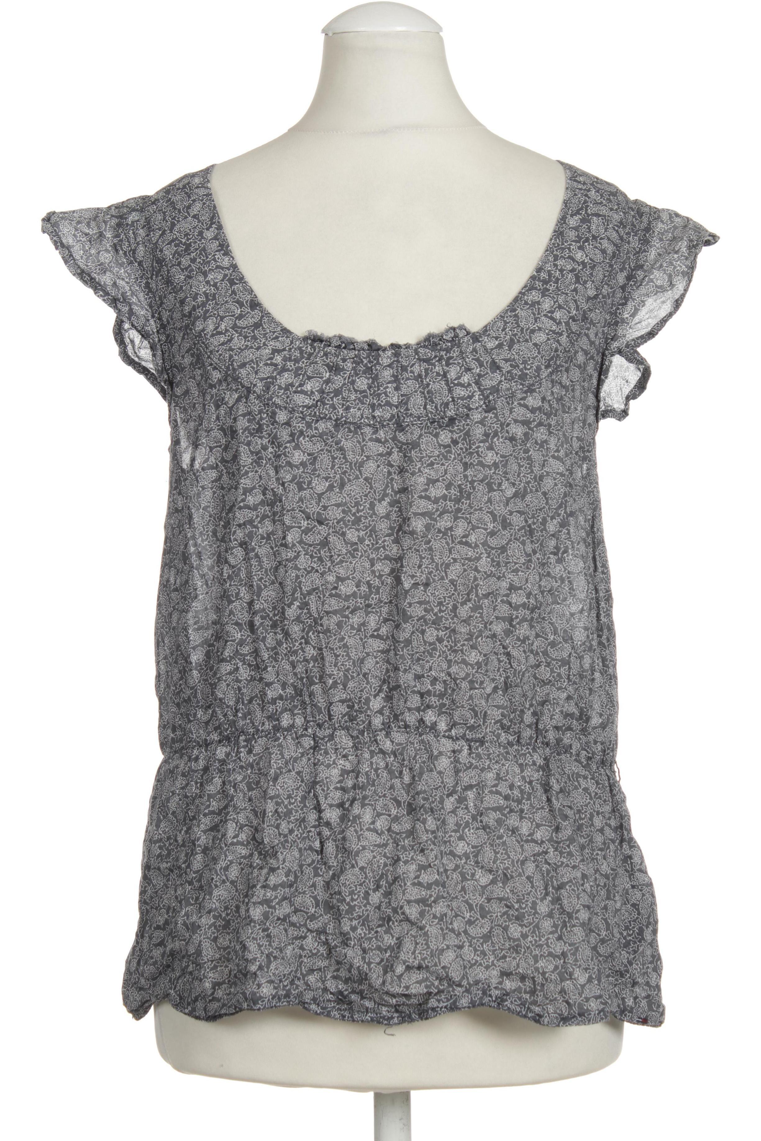 

Hilfiger Denim Damen Bluse, grau, Gr.