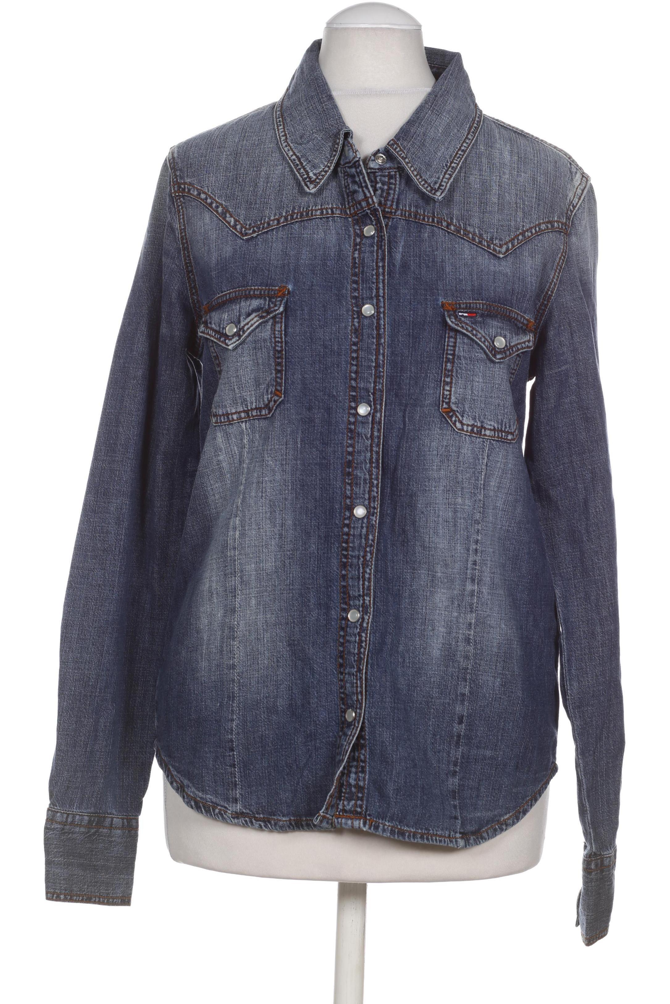 

Hilfiger Denim Damen Bluse, blau, Gr.