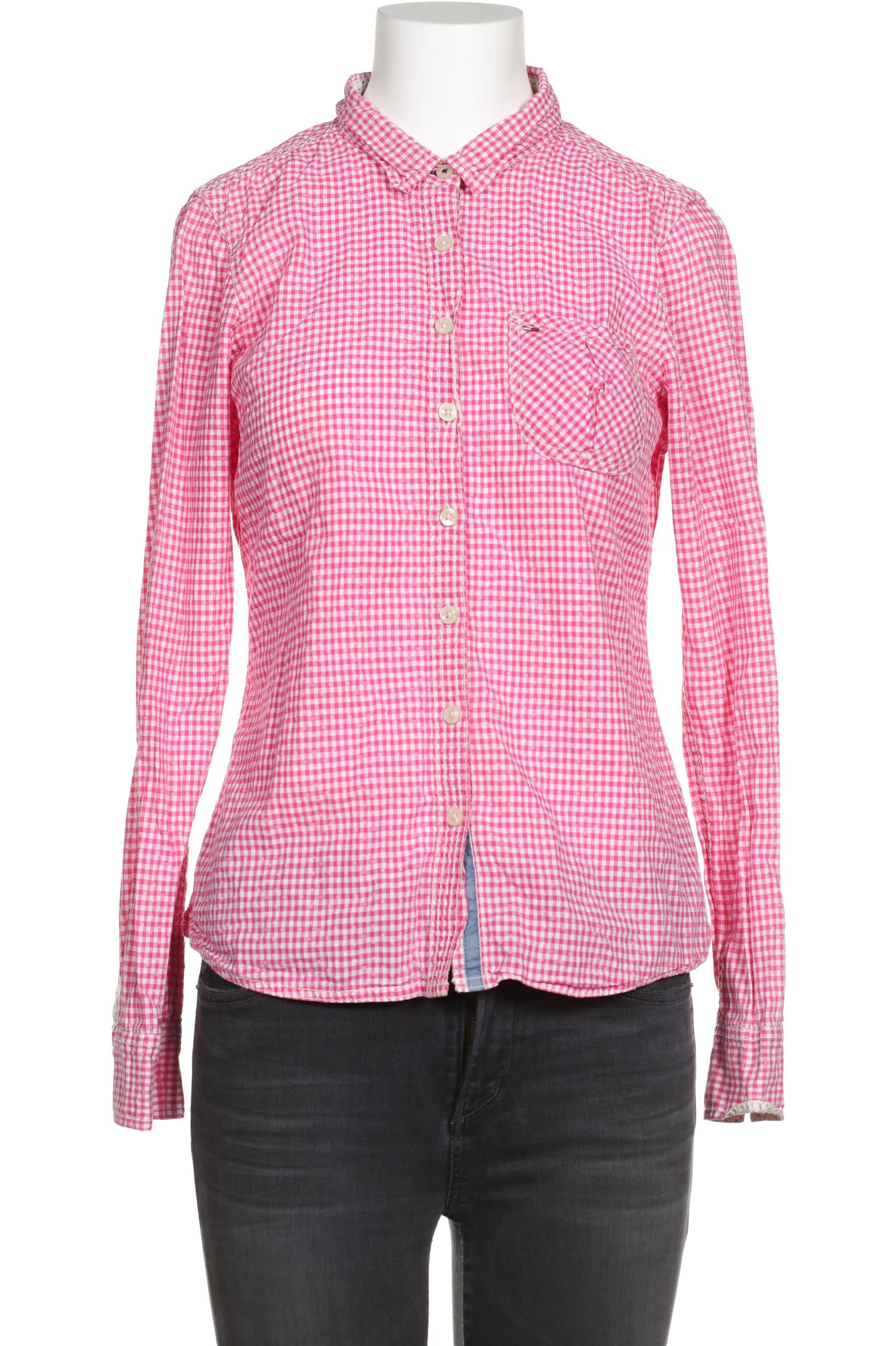 

Hilfiger Denim Damen Bluse, pink, Gr.