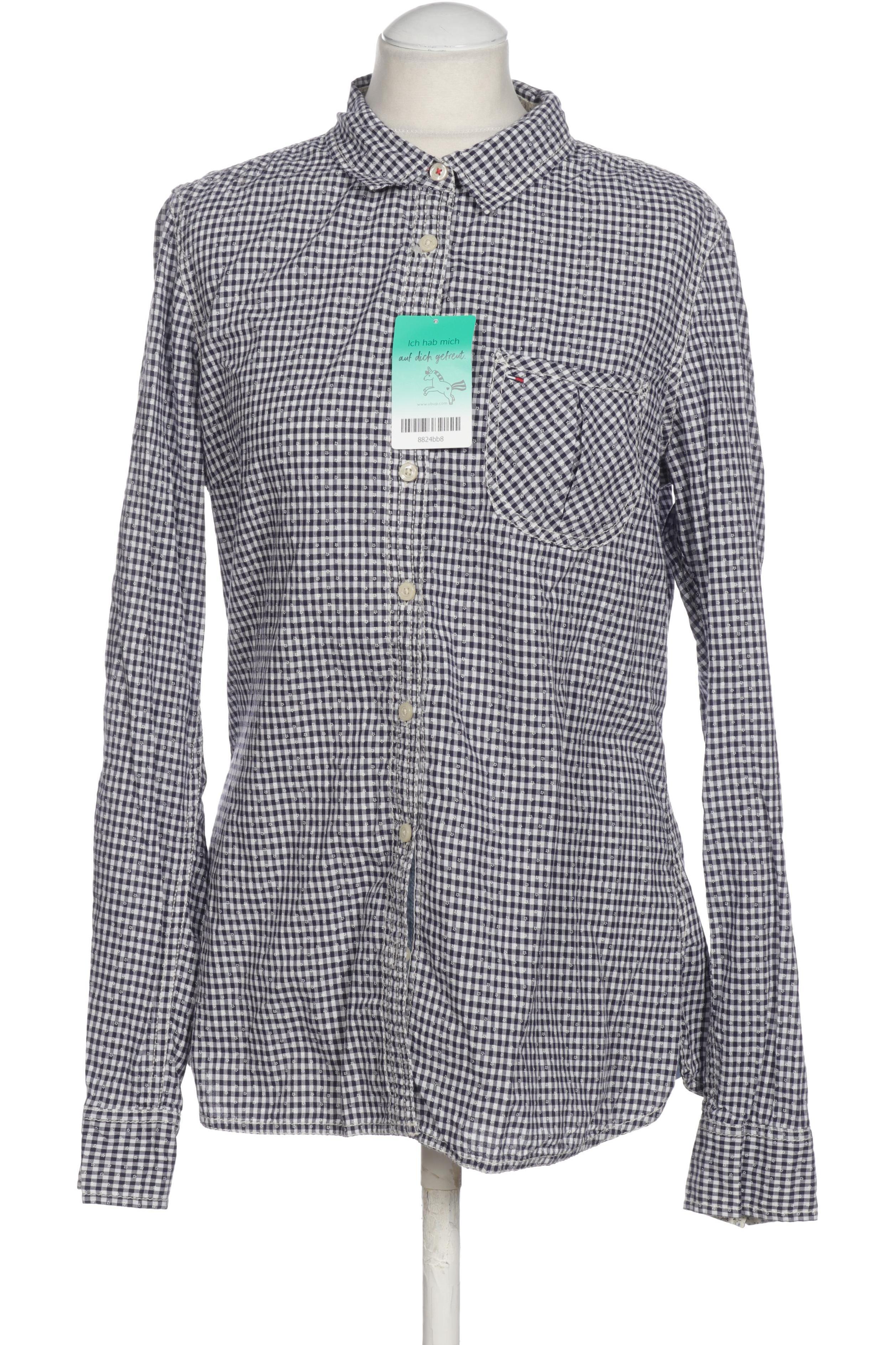 

Hilfiger Denim Damen Bluse, grau, Gr.