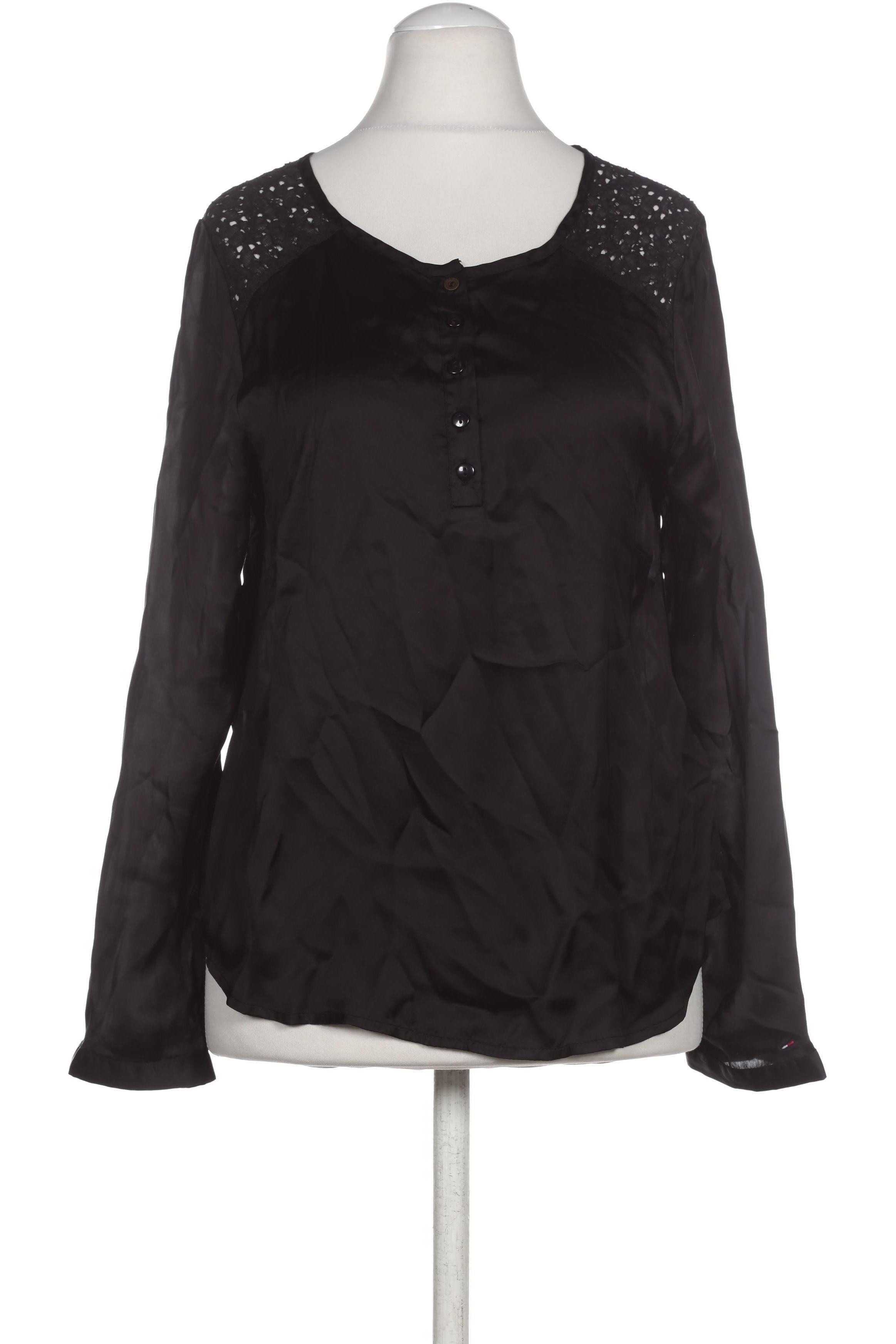 

Hilfiger Denim Damen Bluse, schwarz, Gr.