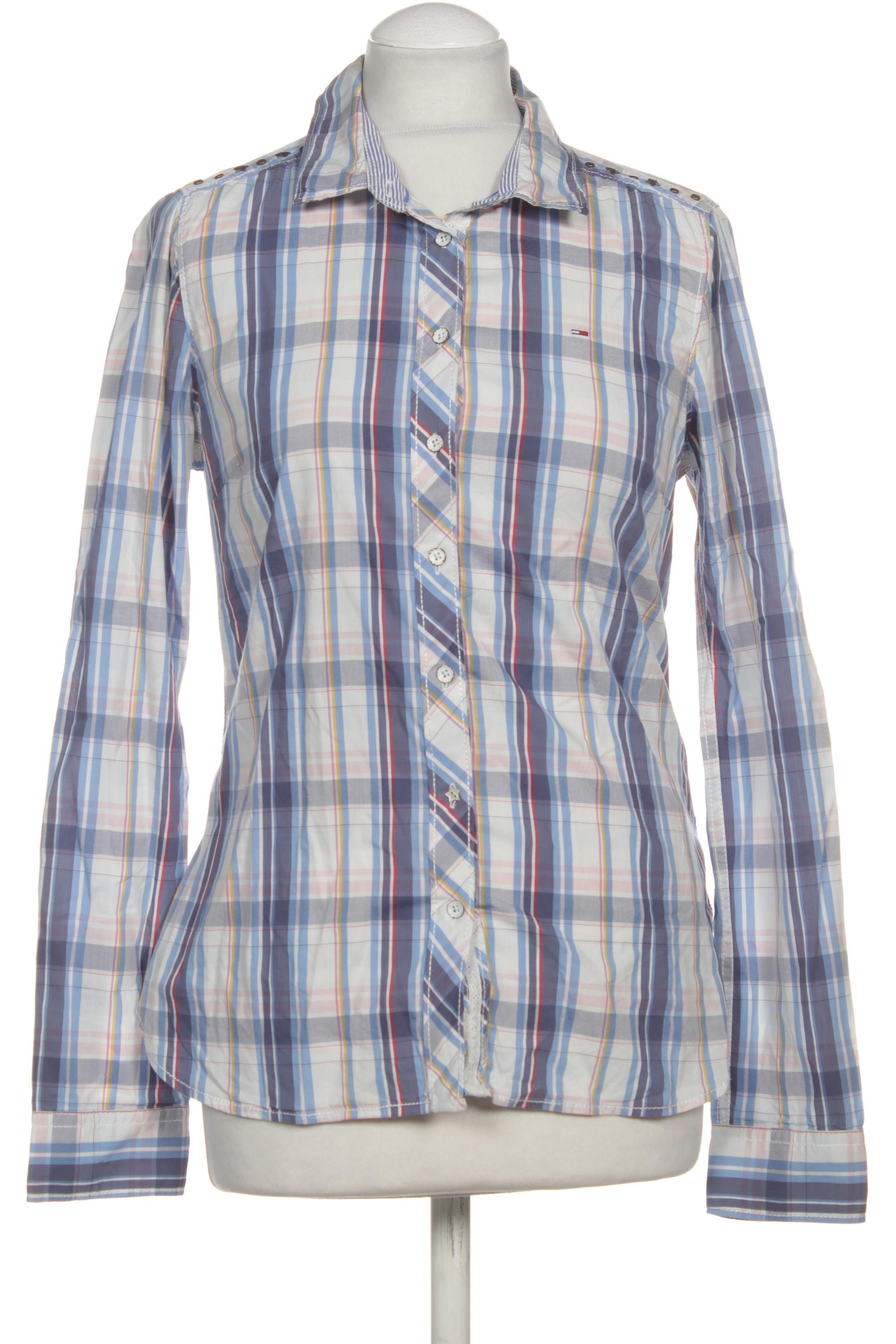 

Hilfiger Denim Damen Bluse, blau, Gr.