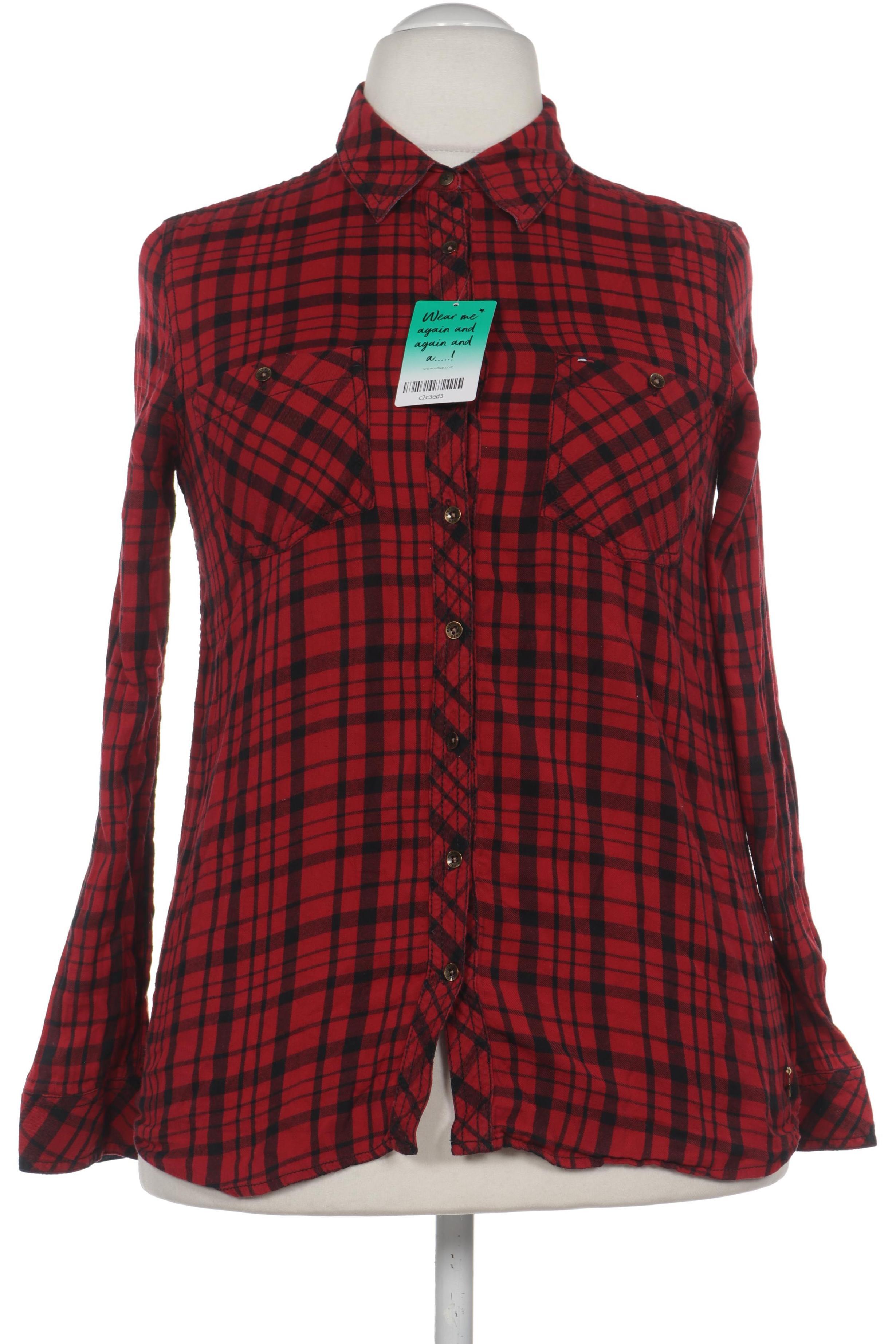 

Hilfiger Denim Damen Bluse, rot, Gr.