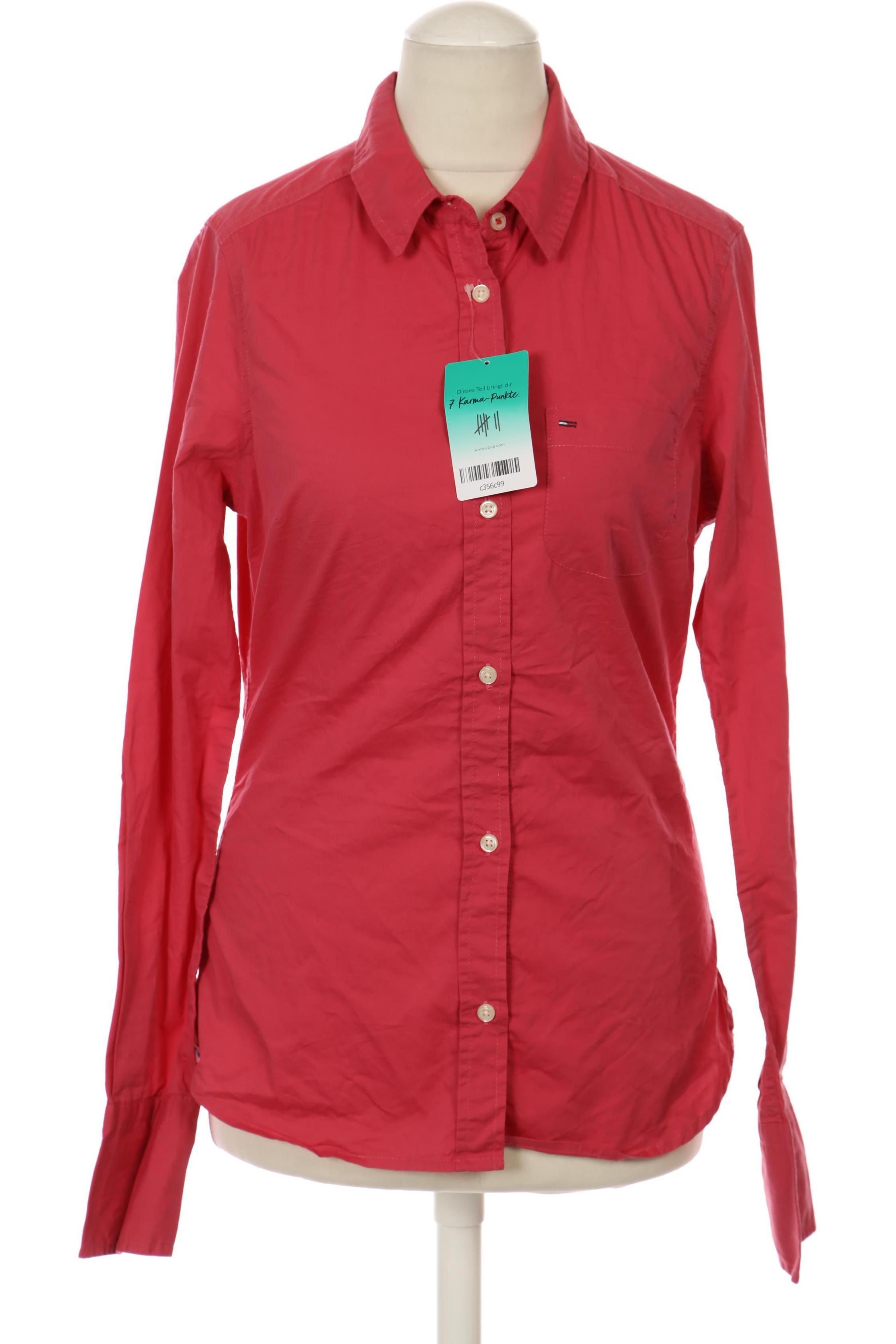 

Hilfiger Denim Damen Bluse, pink, Gr.
