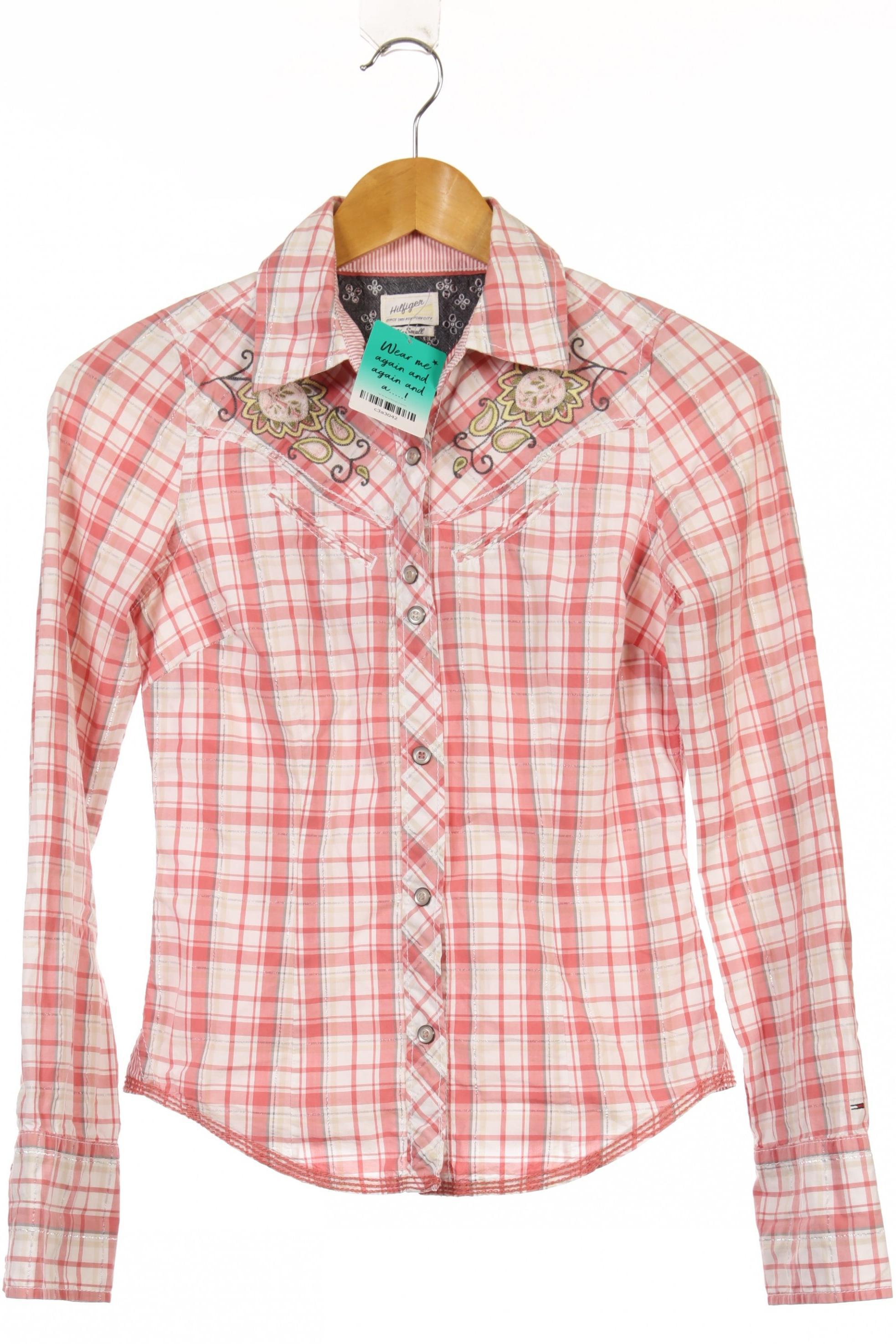 

Hilfiger Denim Damen Bluse, pink, Gr.