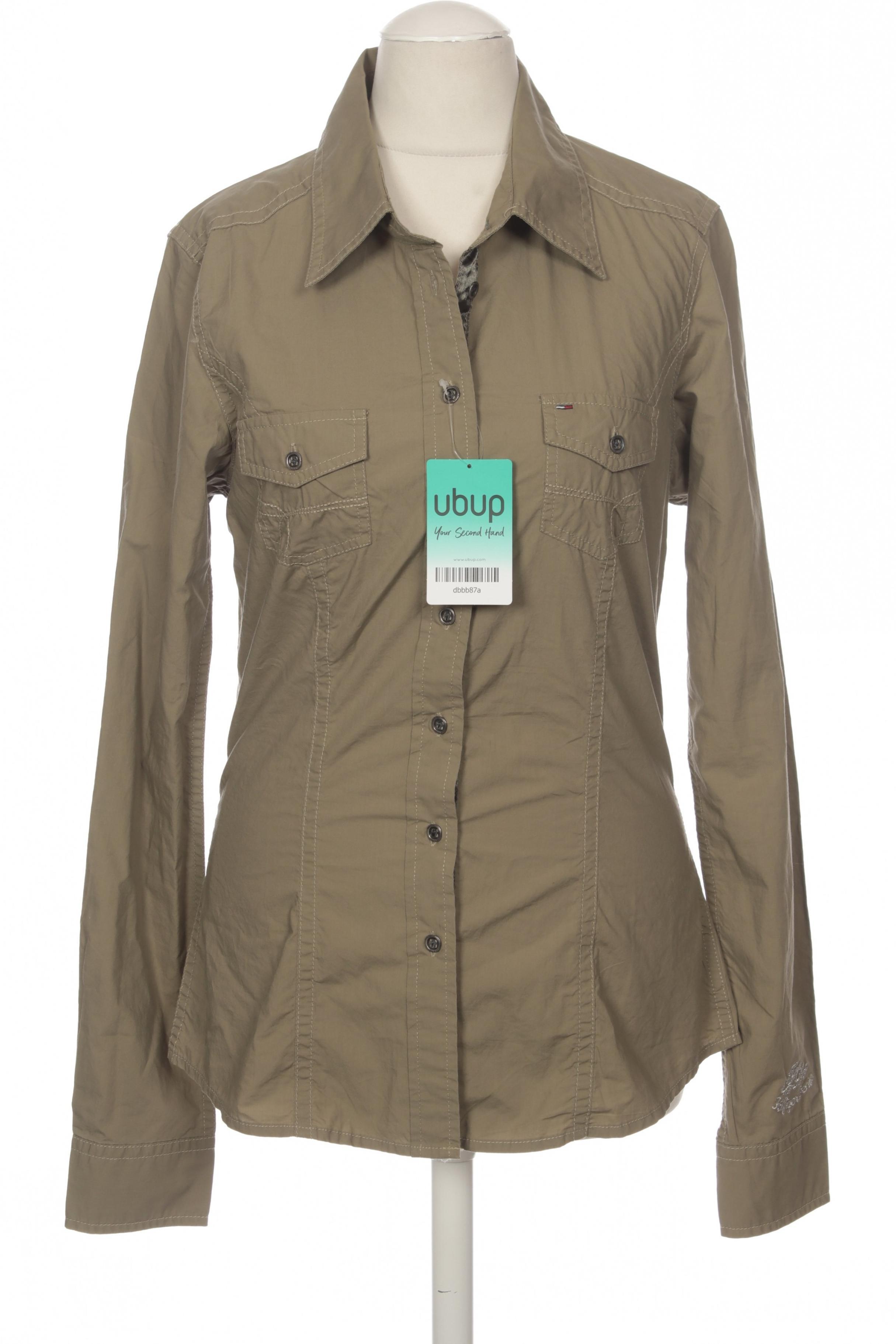 

Hilfiger Denim Damen Bluse, grün, Gr.