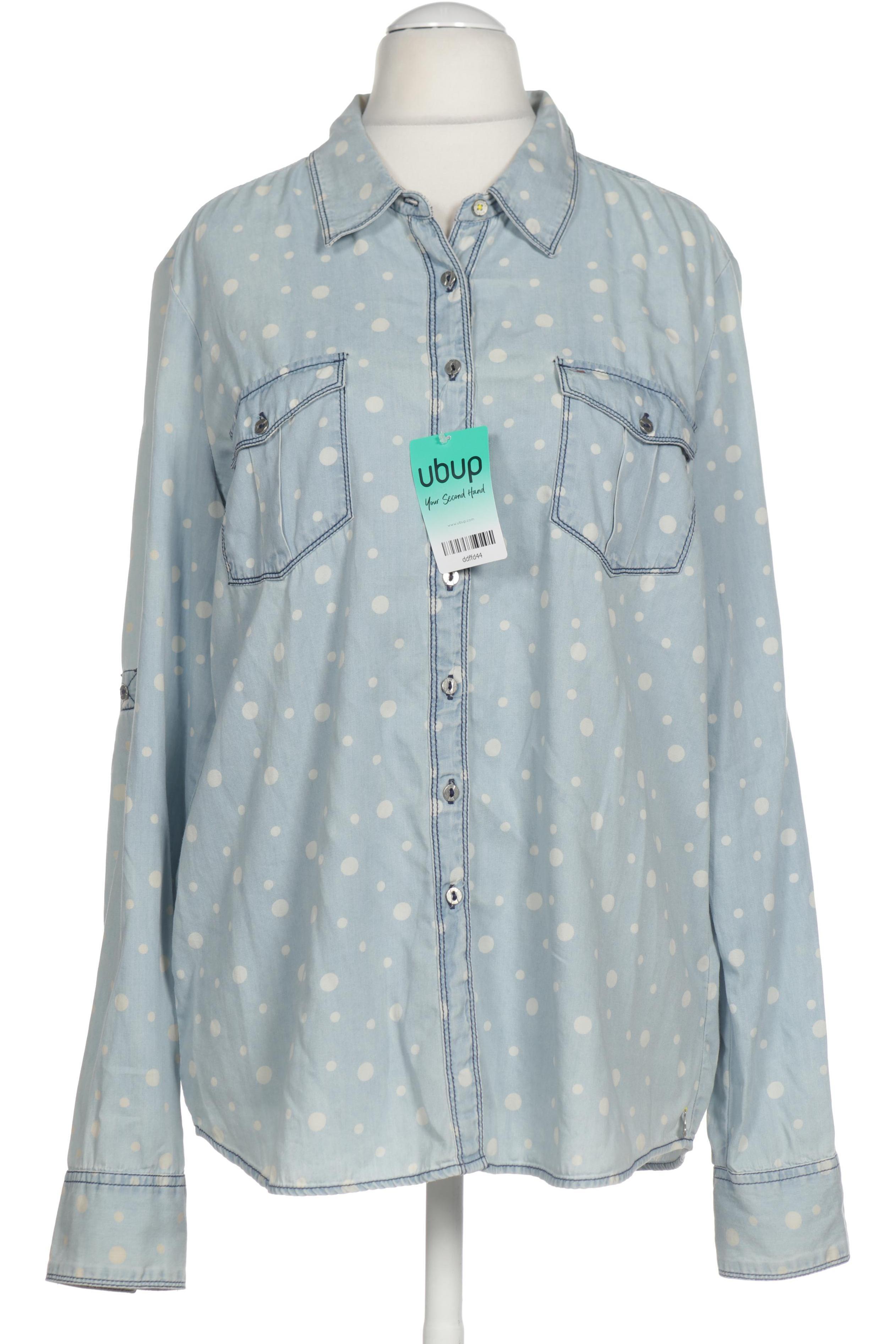 

Hilfiger Denim Damen Bluse, blau, Gr.