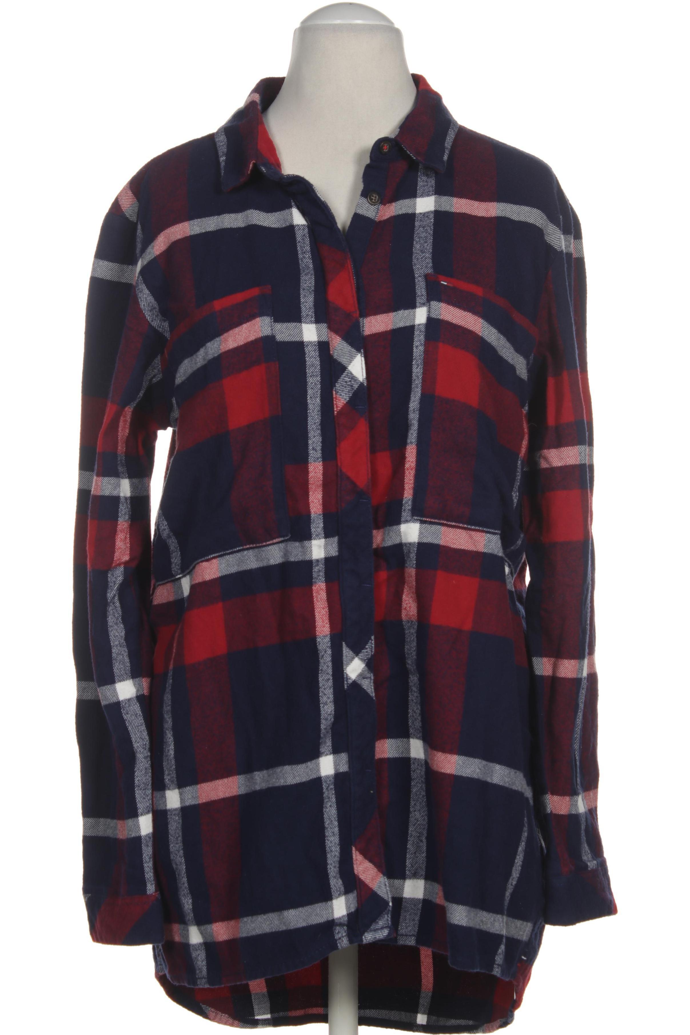 

Hilfiger Denim Damen Bluse, blau, Gr.