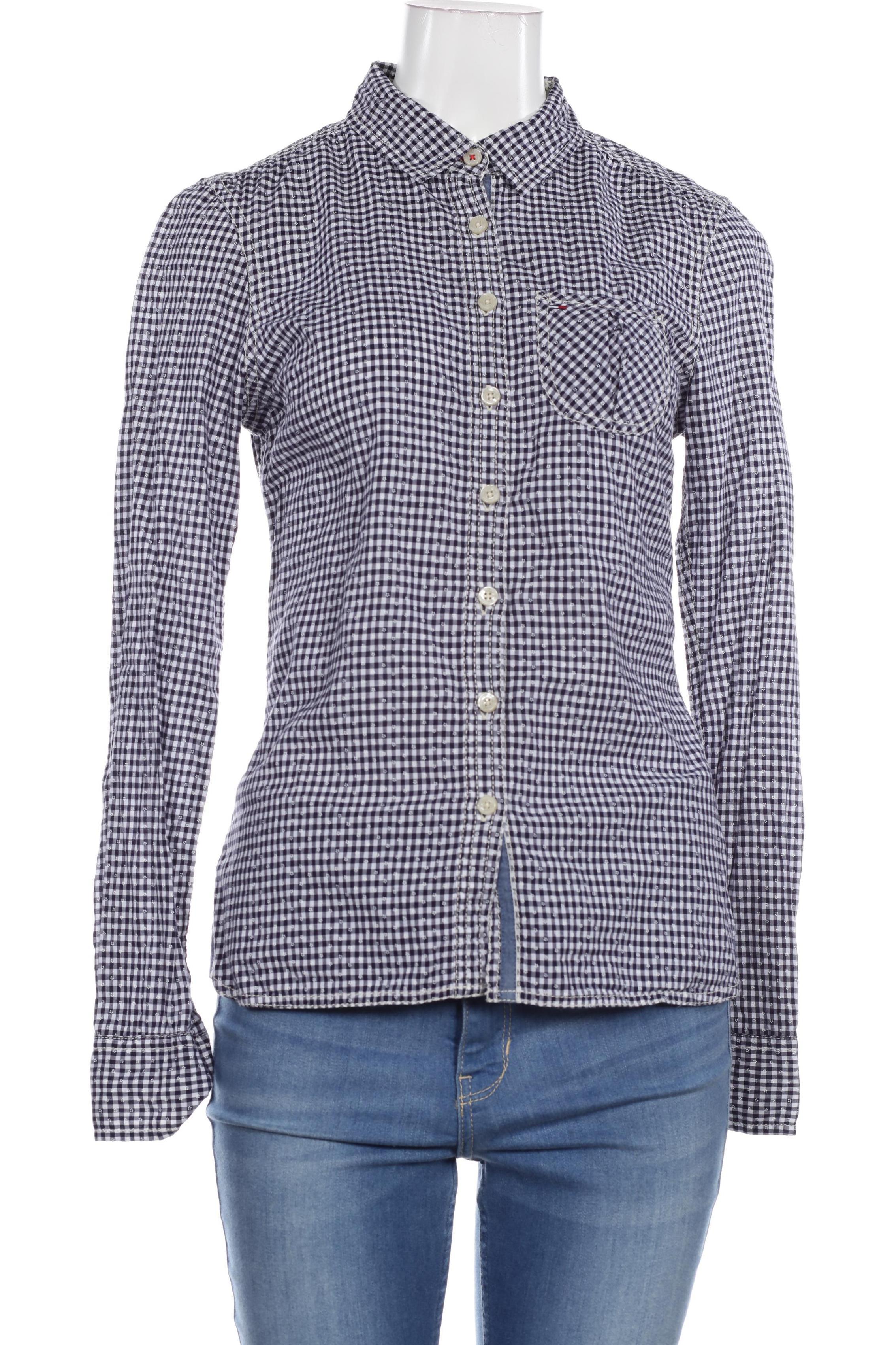 

Hilfiger Denim Damen Bluse, blau, Gr.