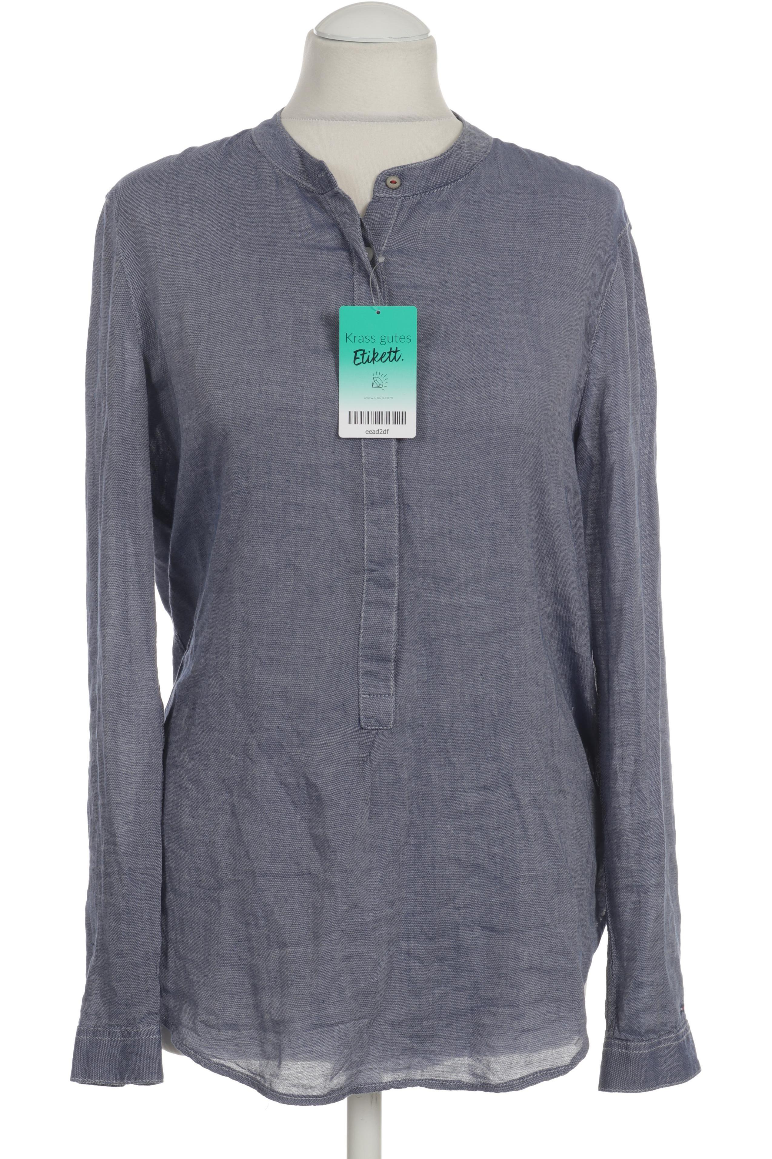 

Hilfiger Denim Damen Bluse, blau, Gr.