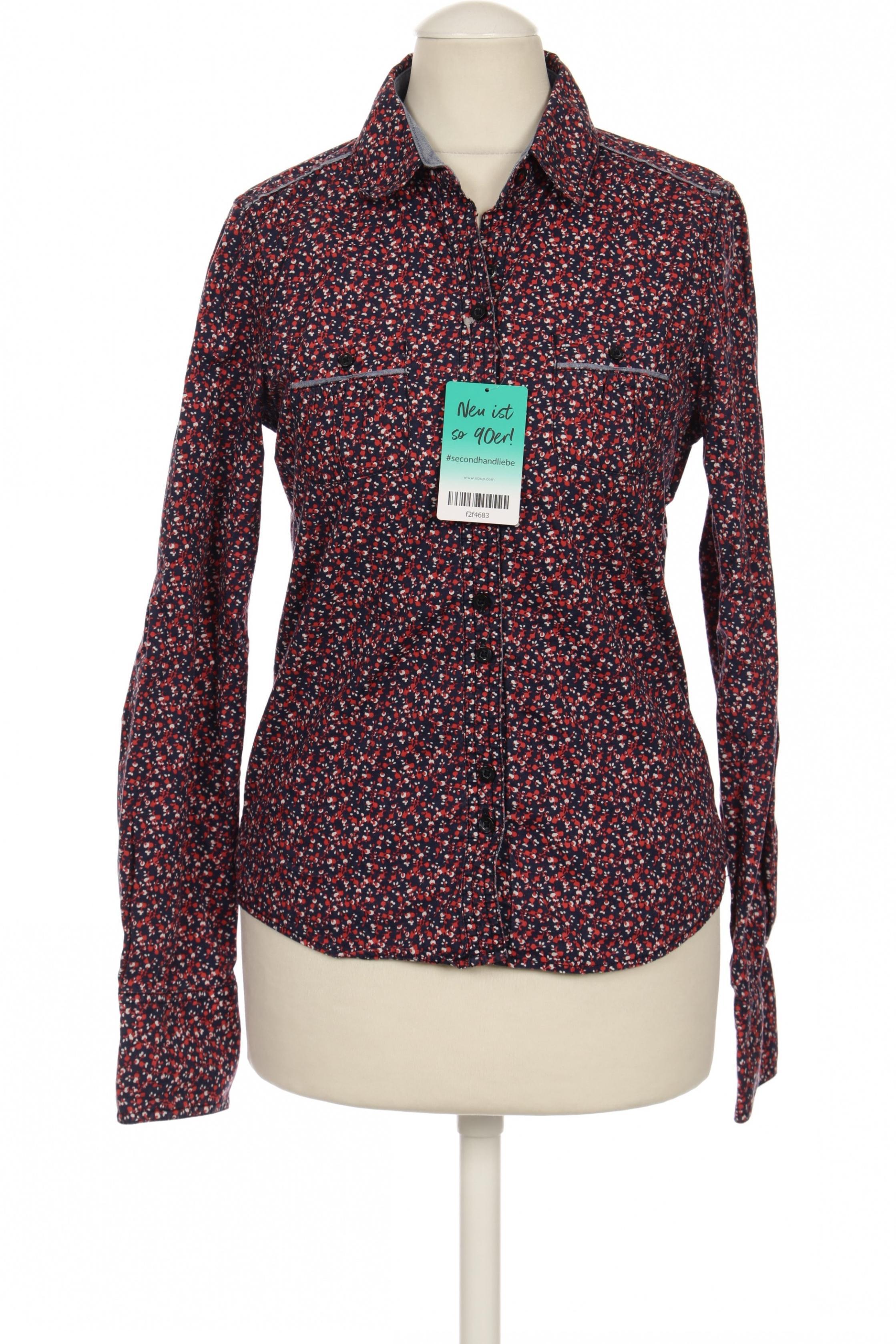 

Hilfiger Denim Damen Bluse, blau, Gr.