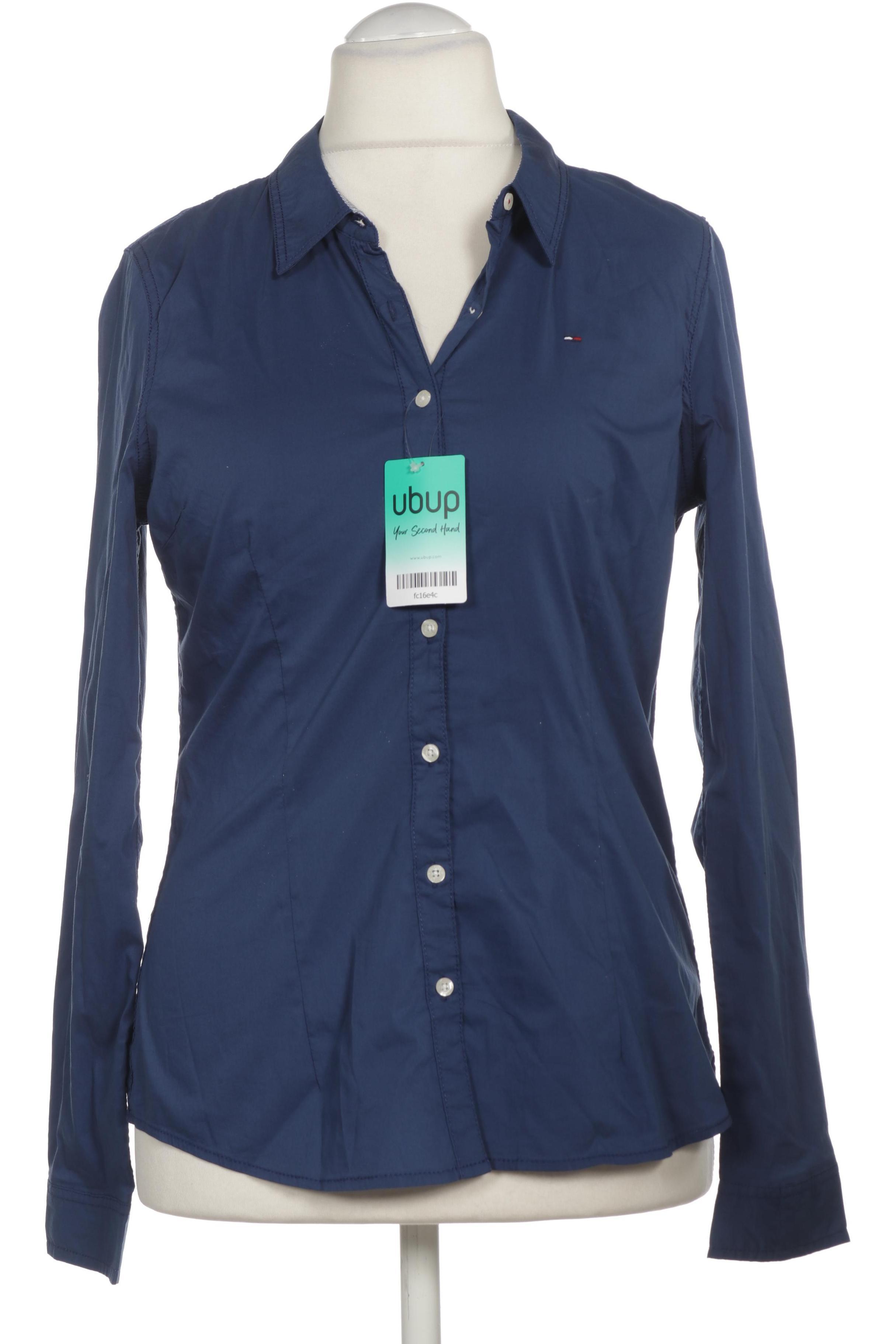 

Hilfiger Denim Damen Bluse, blau, Gr.