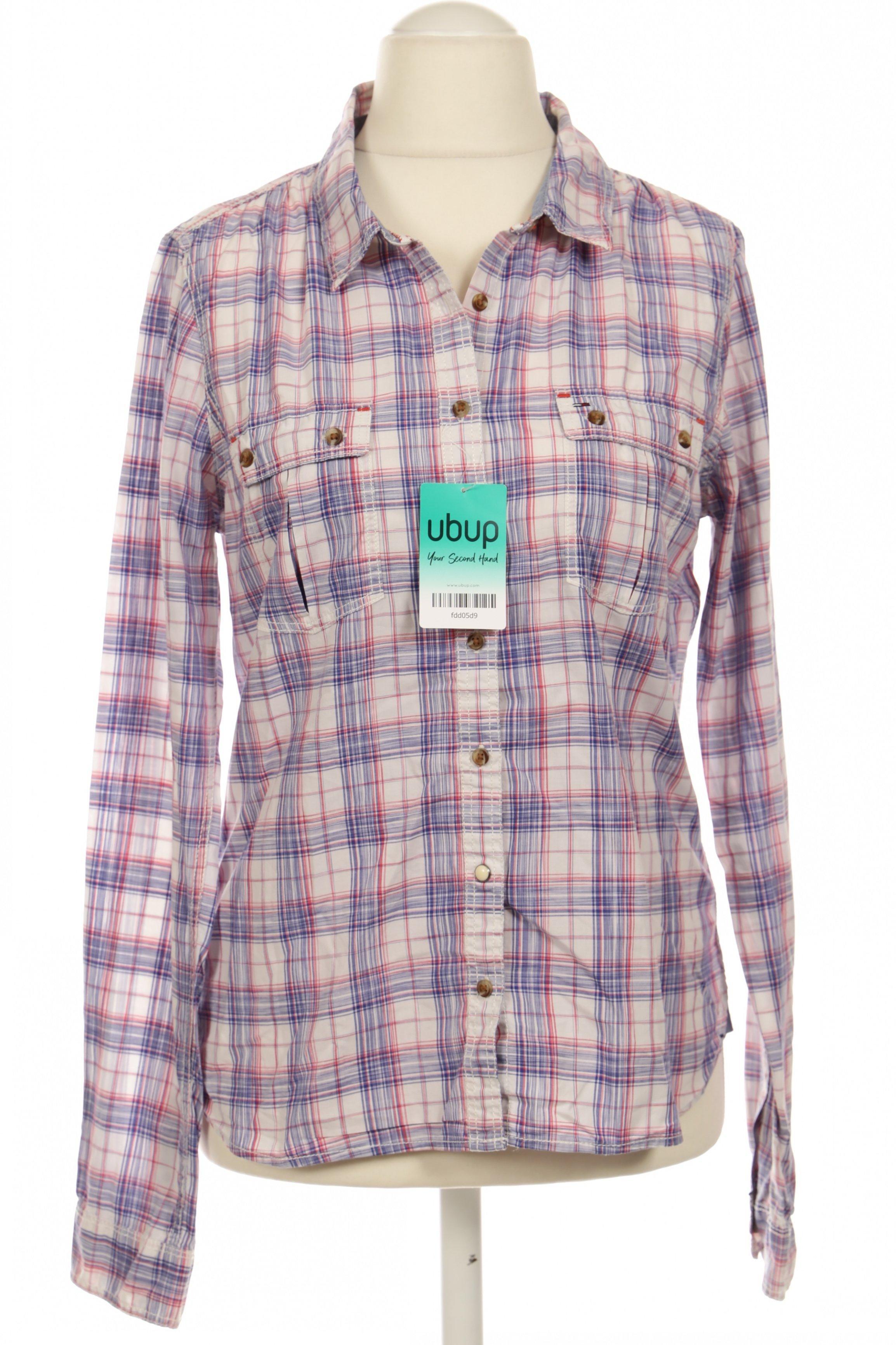 

Hilfiger Denim Damen Bluse, blau, Gr.