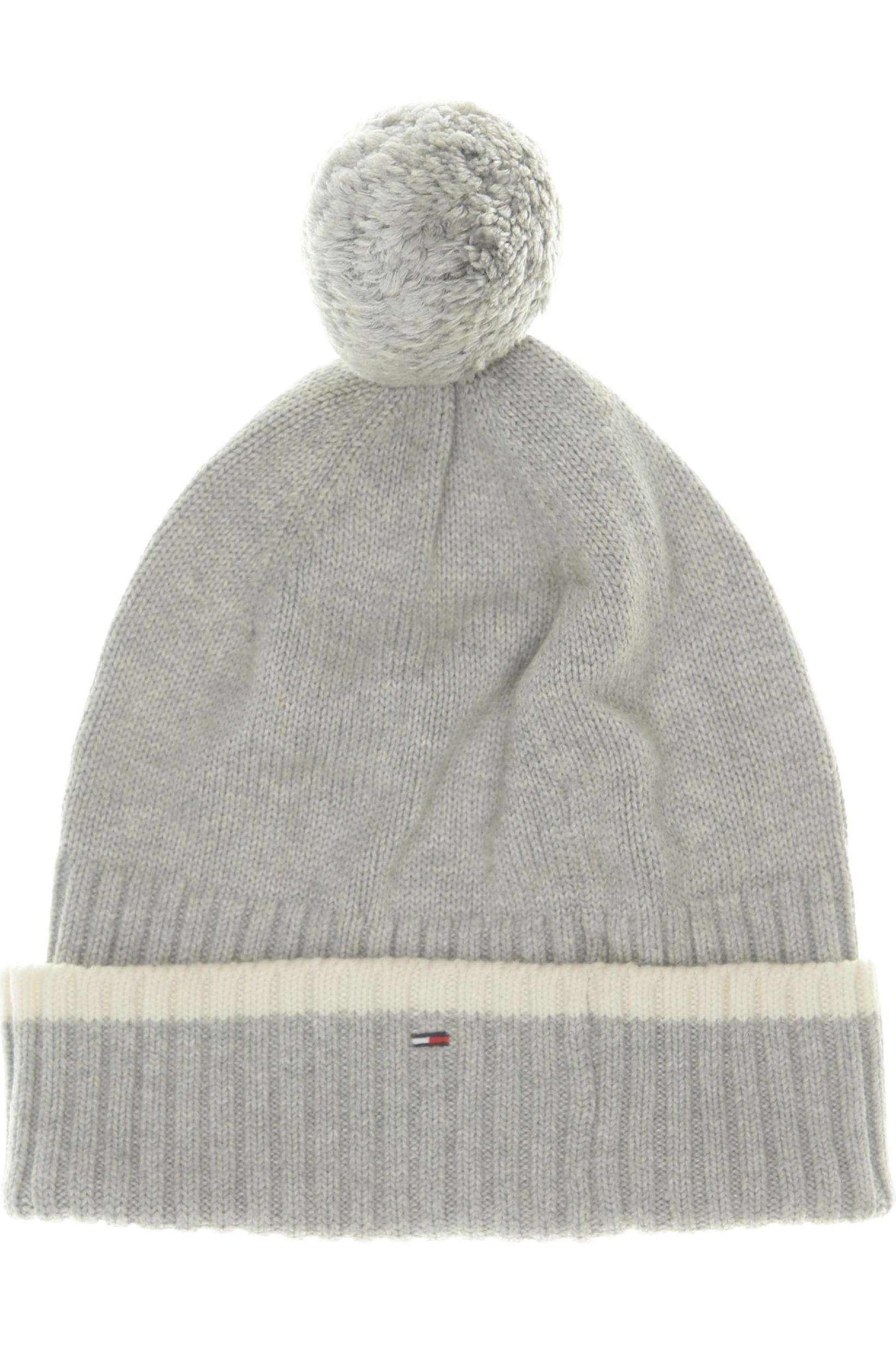 

Hilfiger Denim Damen Hut/Mütze, grau, Gr.