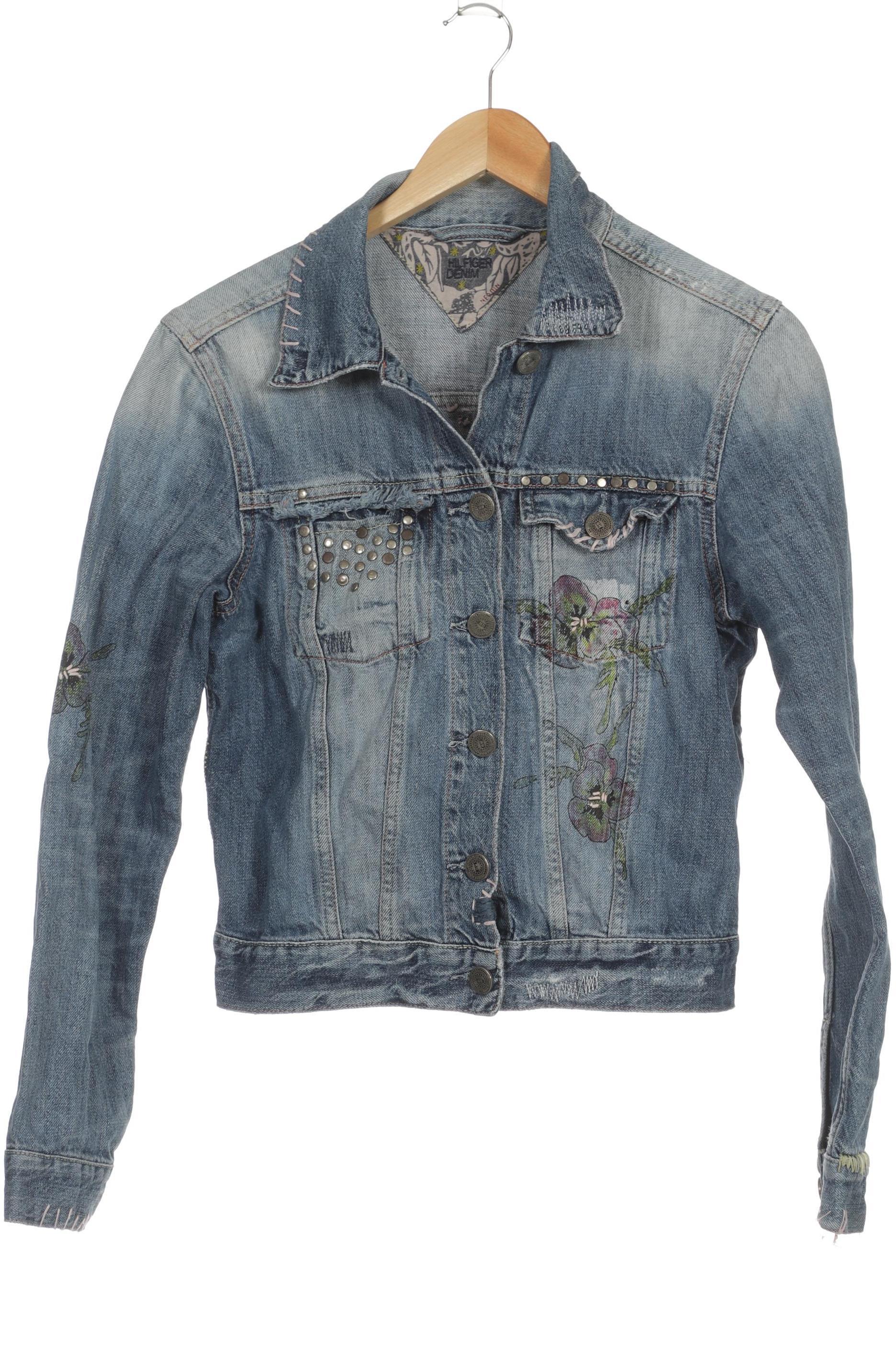 

Hilfiger Denim Damen Jacke, blau, Gr.