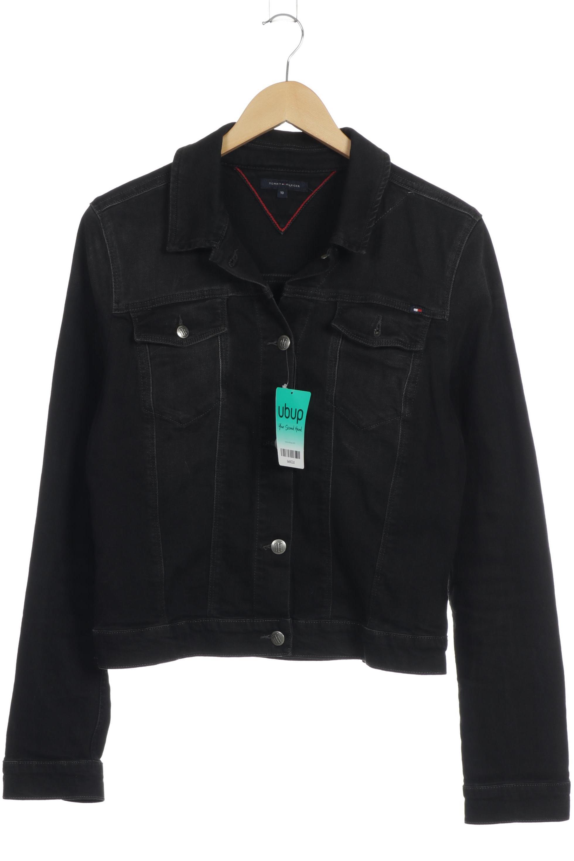 

Tommy Hilfiger Damen Jacke, schwarz, Gr. 10