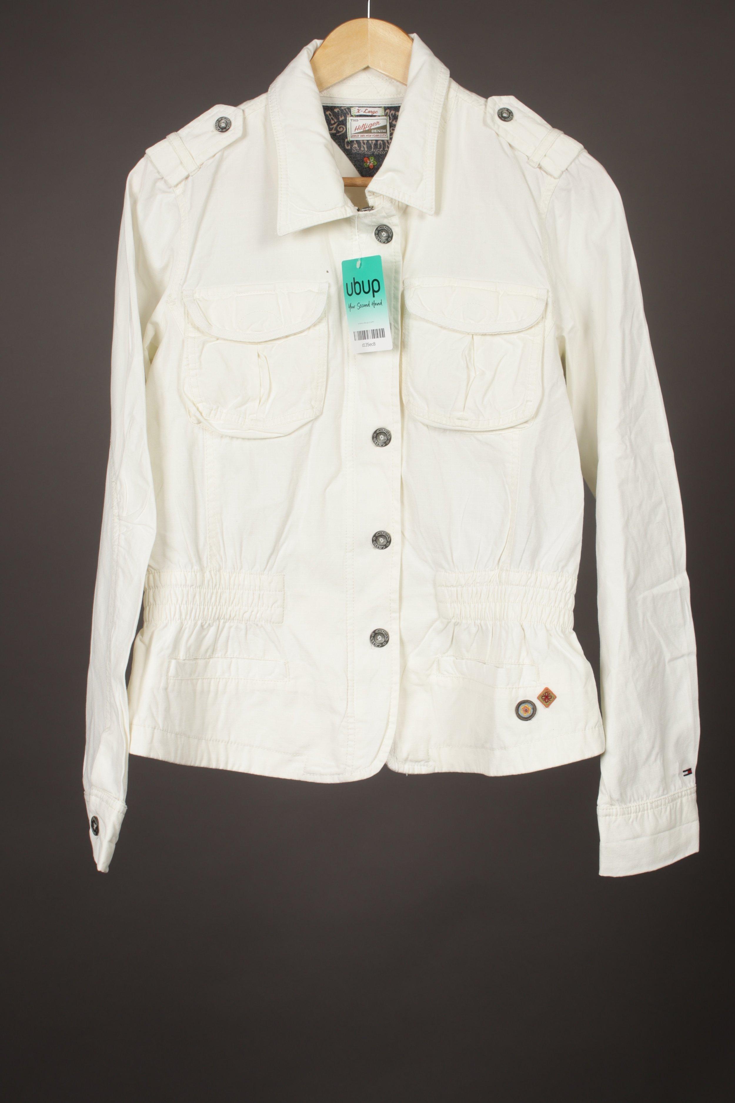 

Hilfiger Denim Damen Jacke, beige, Gr.