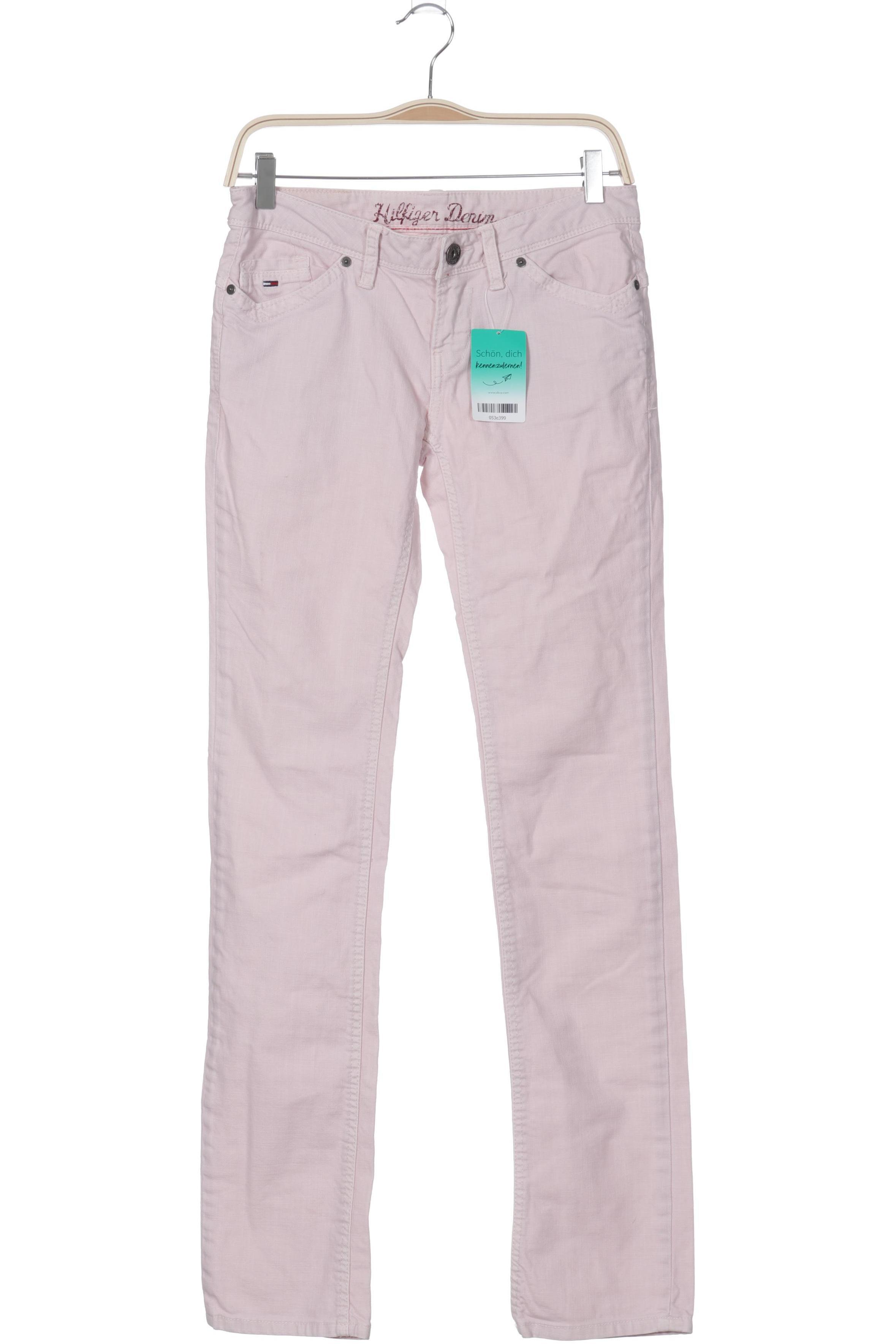

Hilfiger Denim Damen Jeans, pink, Gr. 27