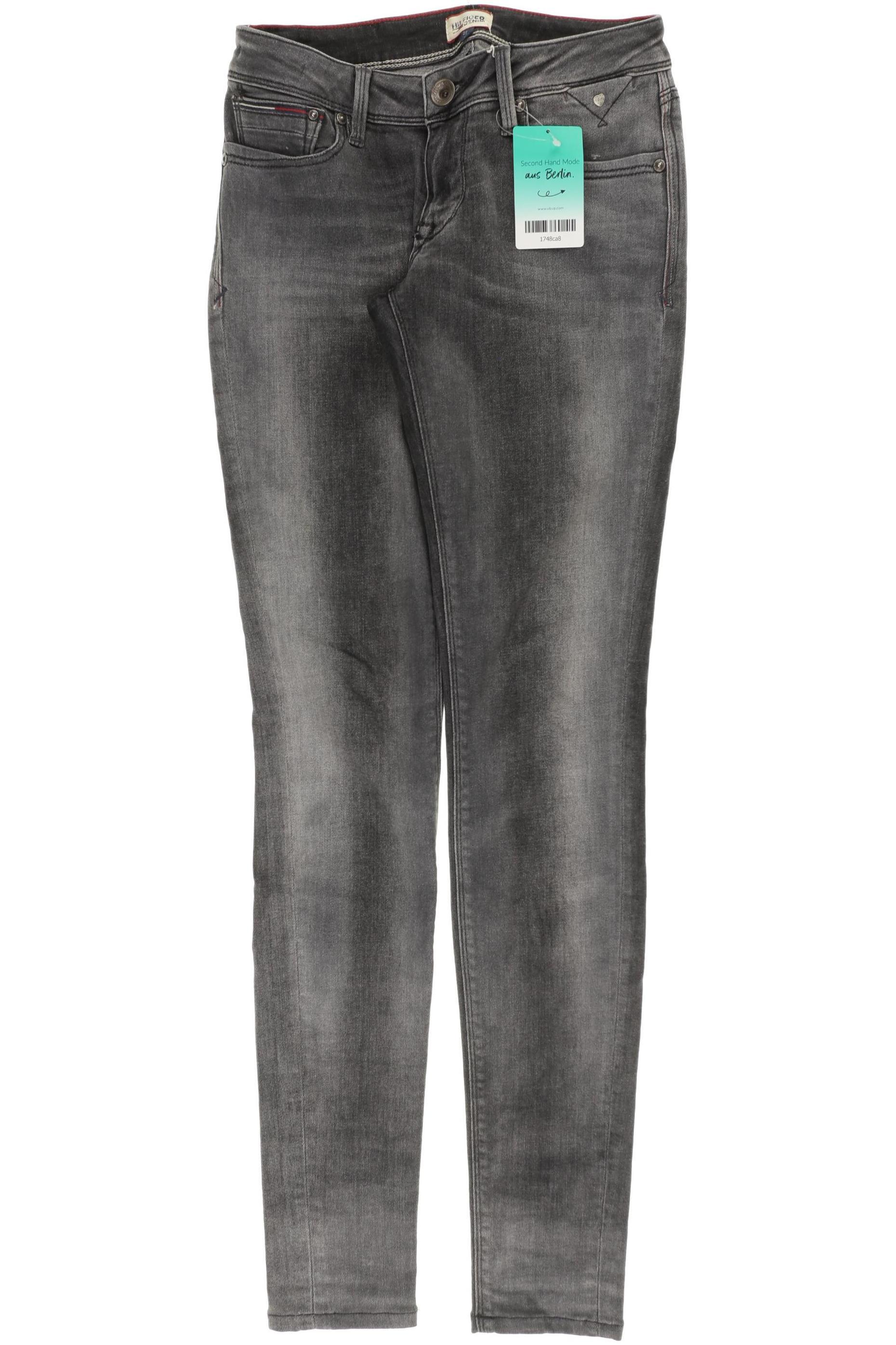 

Hilfiger Denim Damen Jeans, grau, Gr. 25