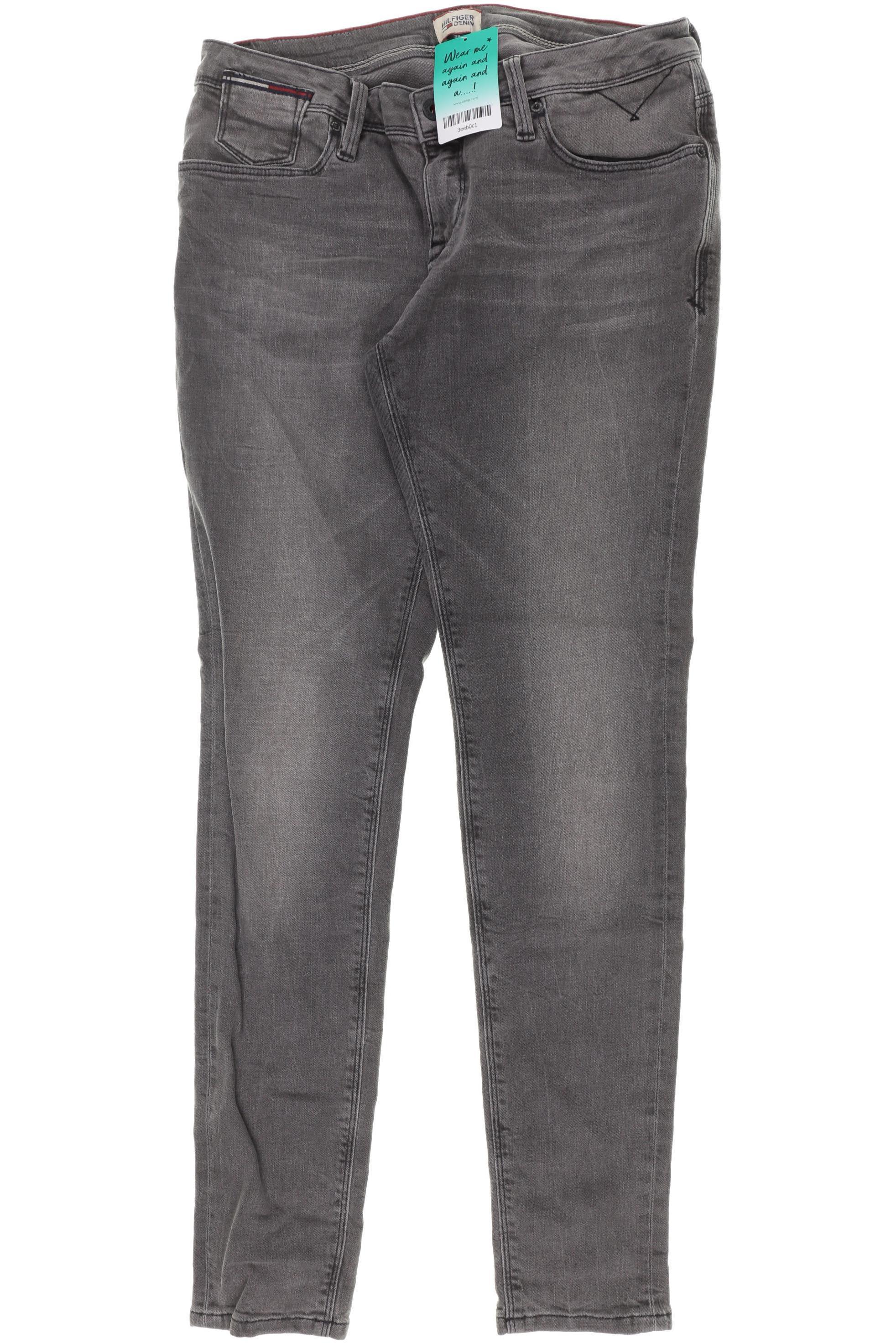 

Hilfiger Denim Damen Jeans, grau, Gr. 30