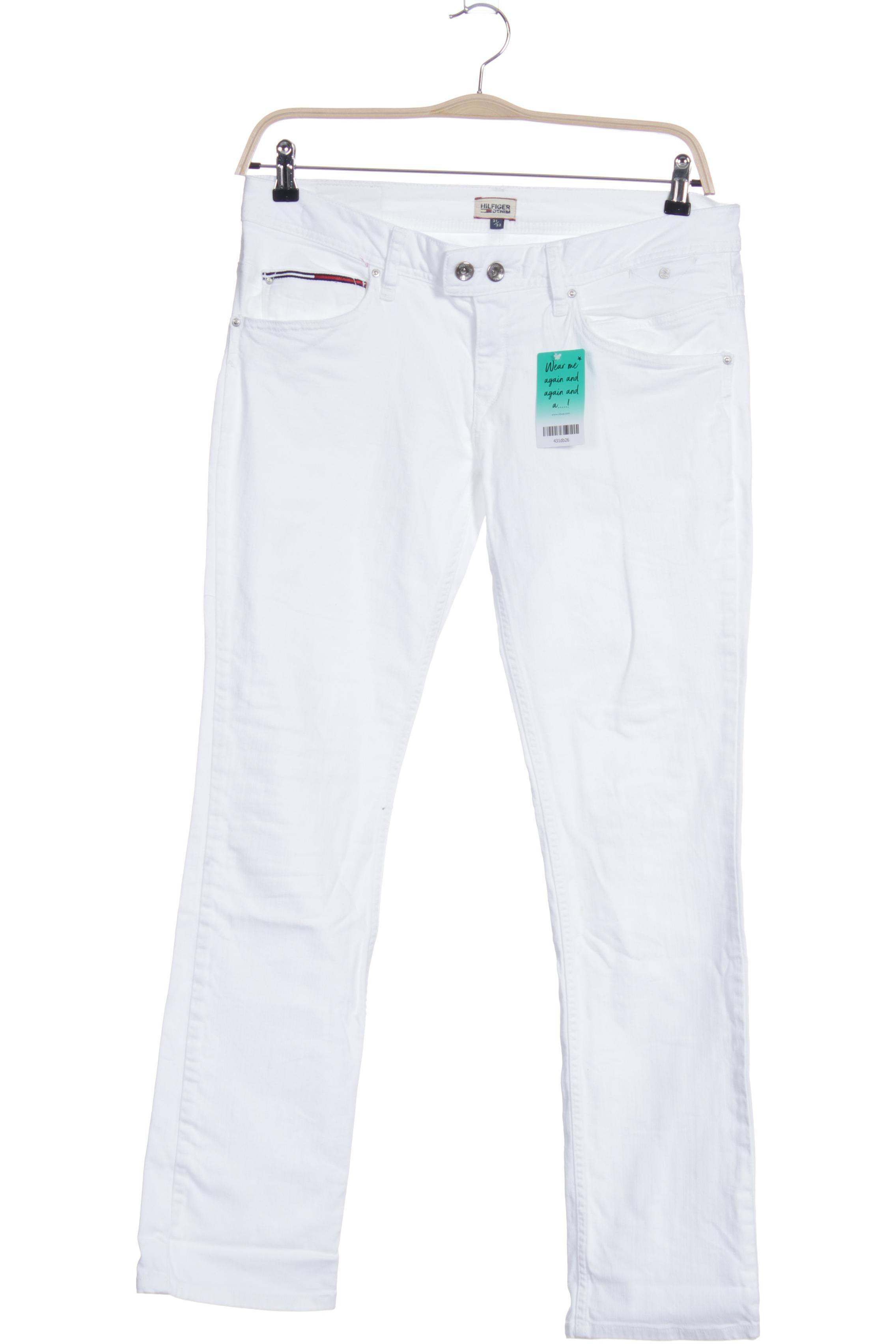 

Hilfiger Denim Damen Jeans, weiß, Gr. 31