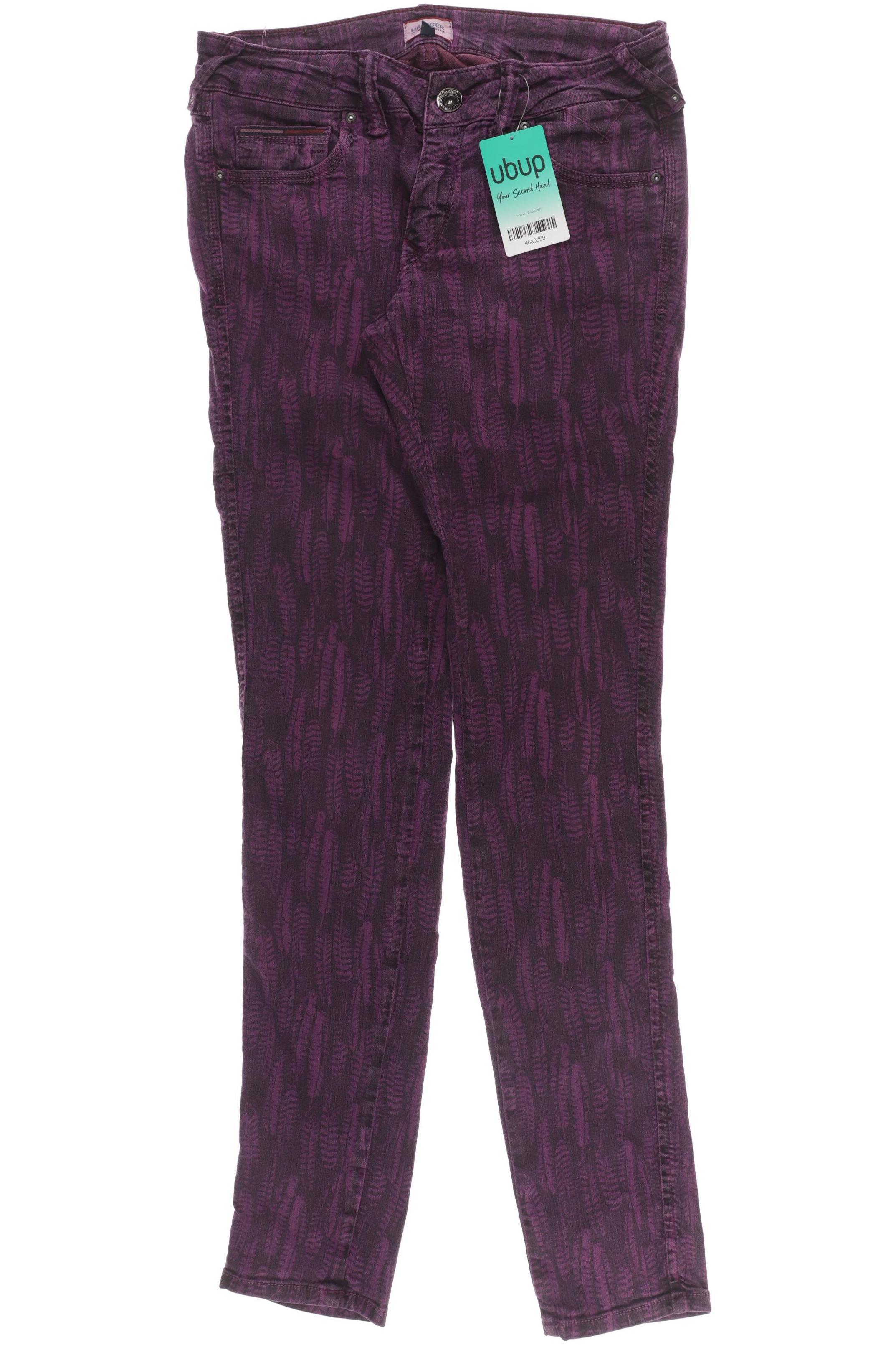 

Hilfiger Denim Damen Jeans, lila, Gr. 28