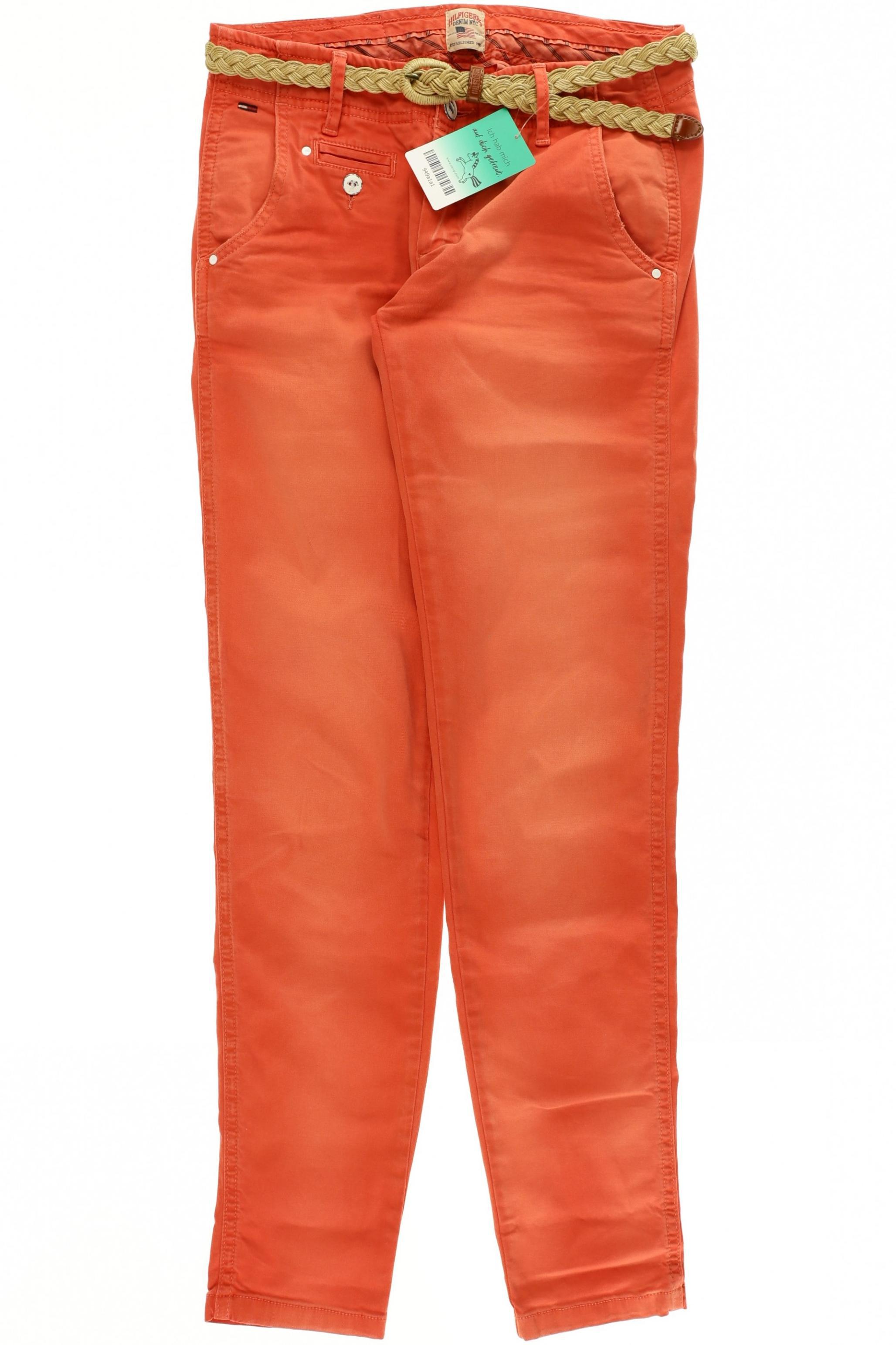 

Hilfiger Denim Damen Jeans, rot, Gr. 25