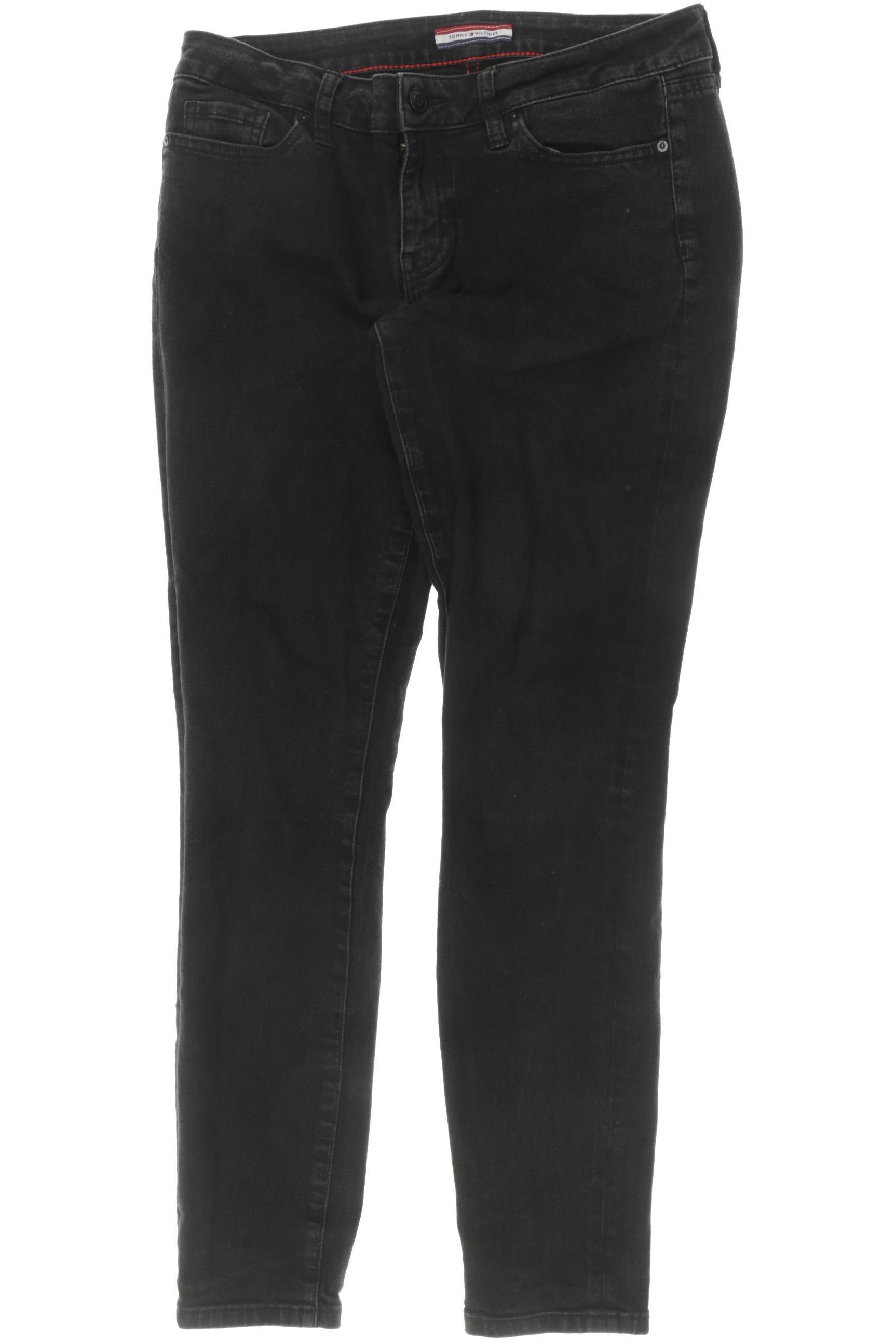 

Tommy Hilfiger Damen Jeans, schwarz, Gr. 4