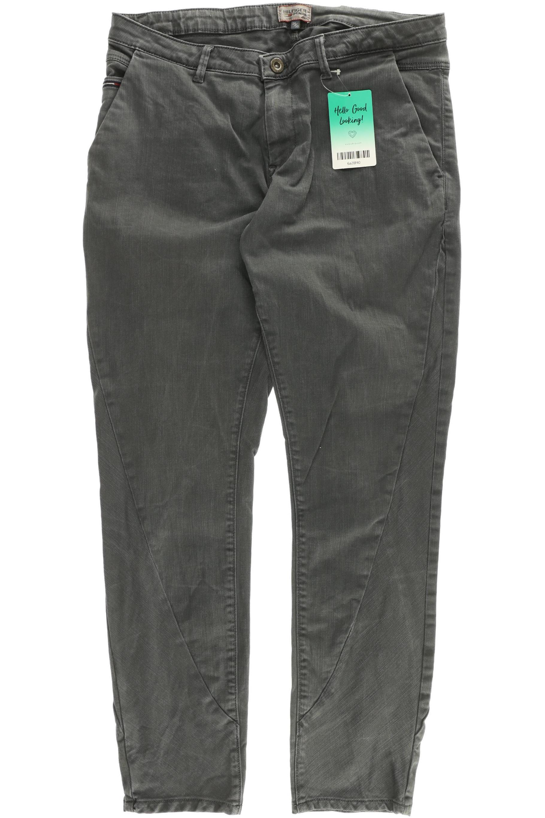 

Hilfiger Denim Damen Jeans, grau, Gr. 28