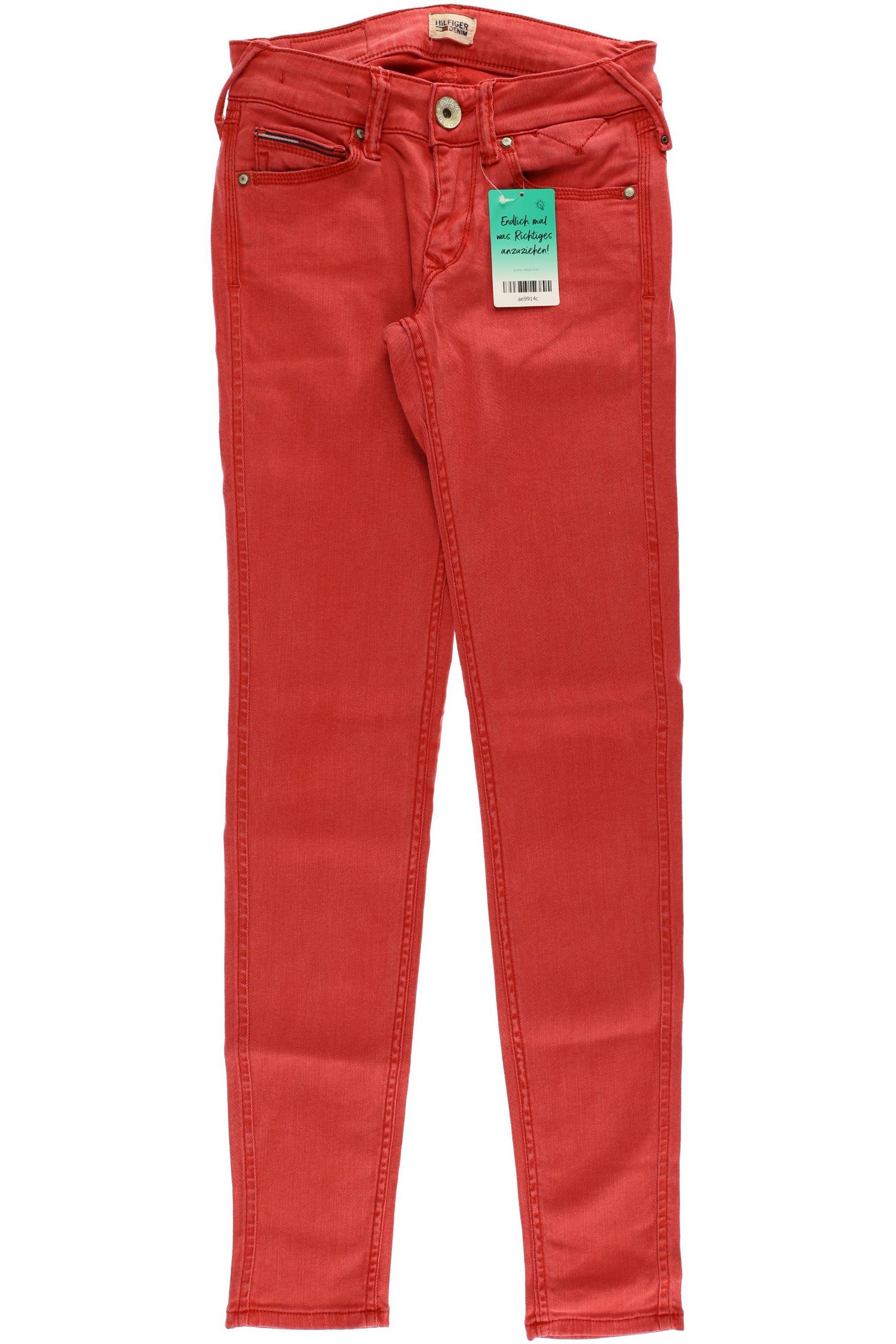 

Hilfiger Denim Damen Jeans, rot, Gr. 26