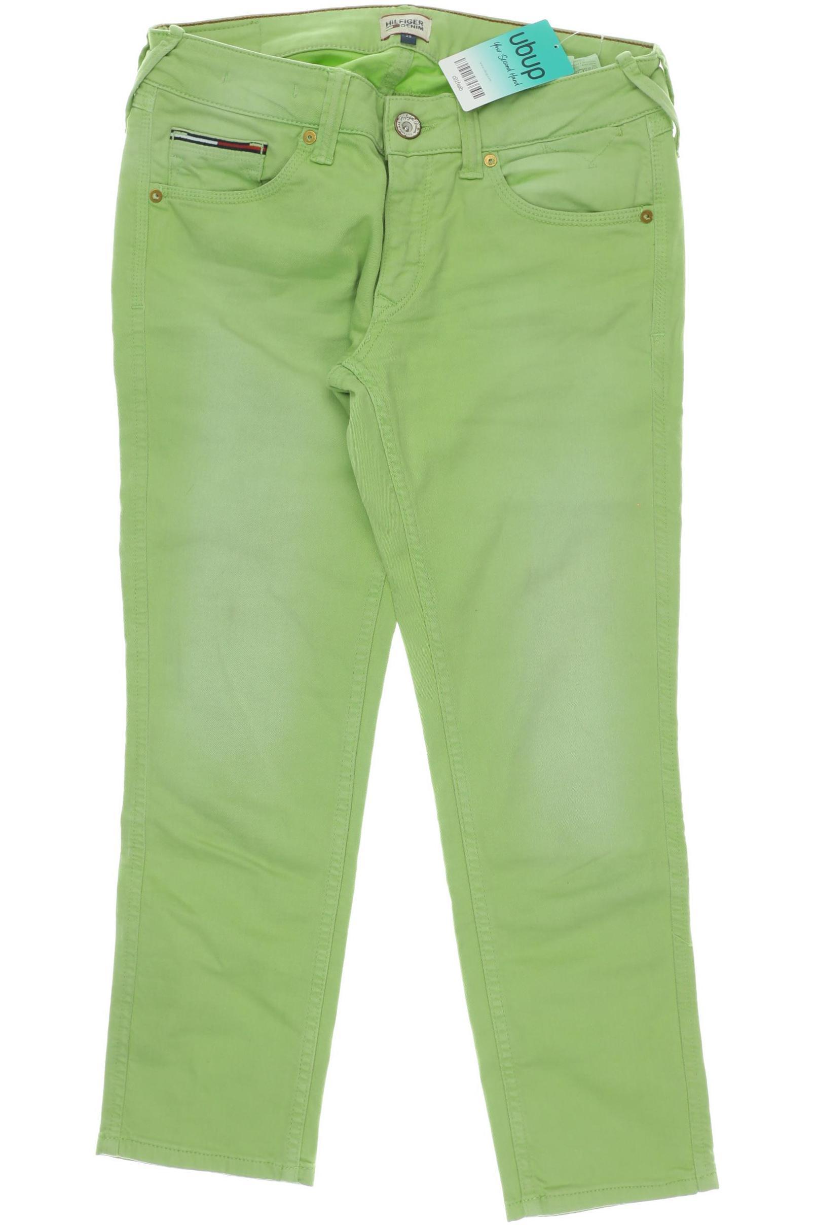 

Hilfiger Denim Damen Jeans, grün, Gr. 29