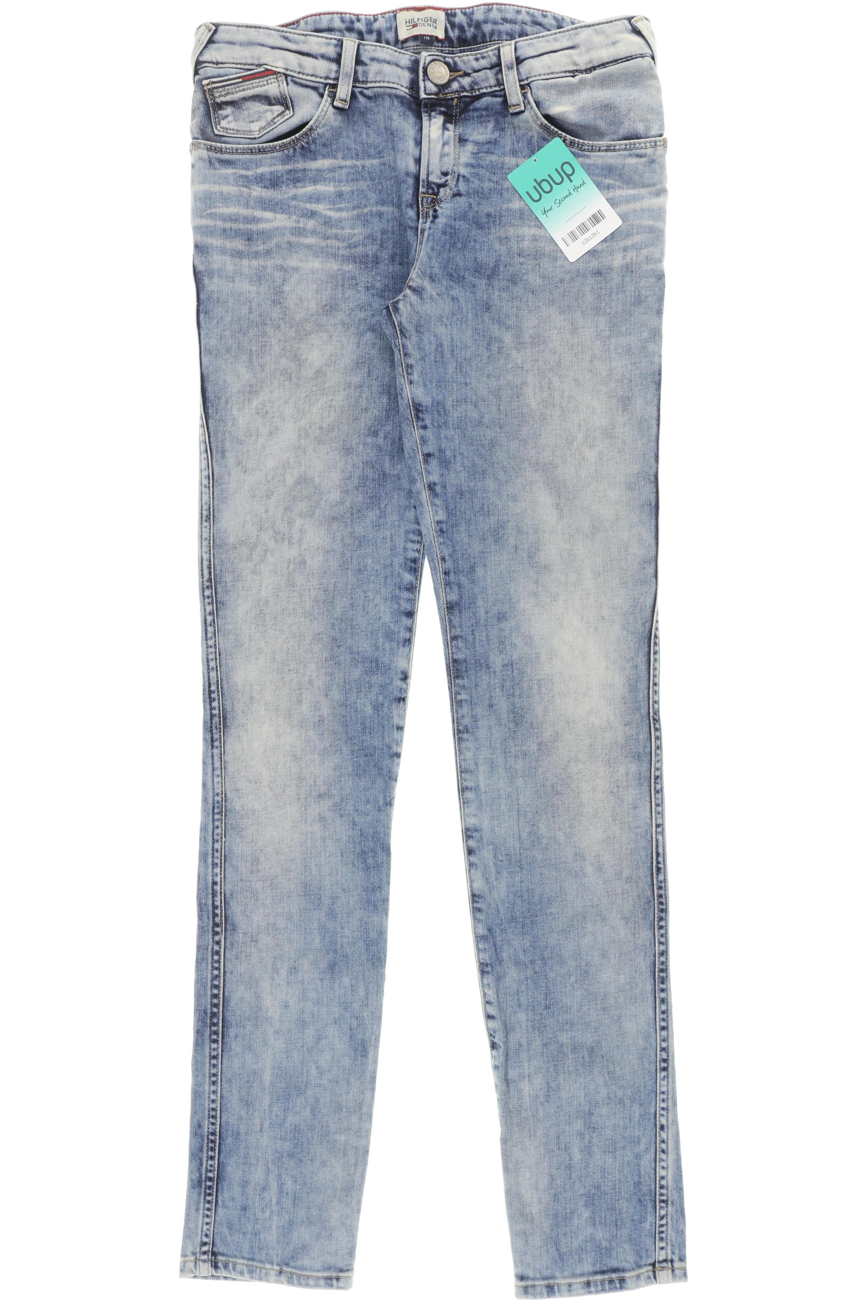 

Tommy Hilfiger Mädchen Jeans, blau, Gr. 176