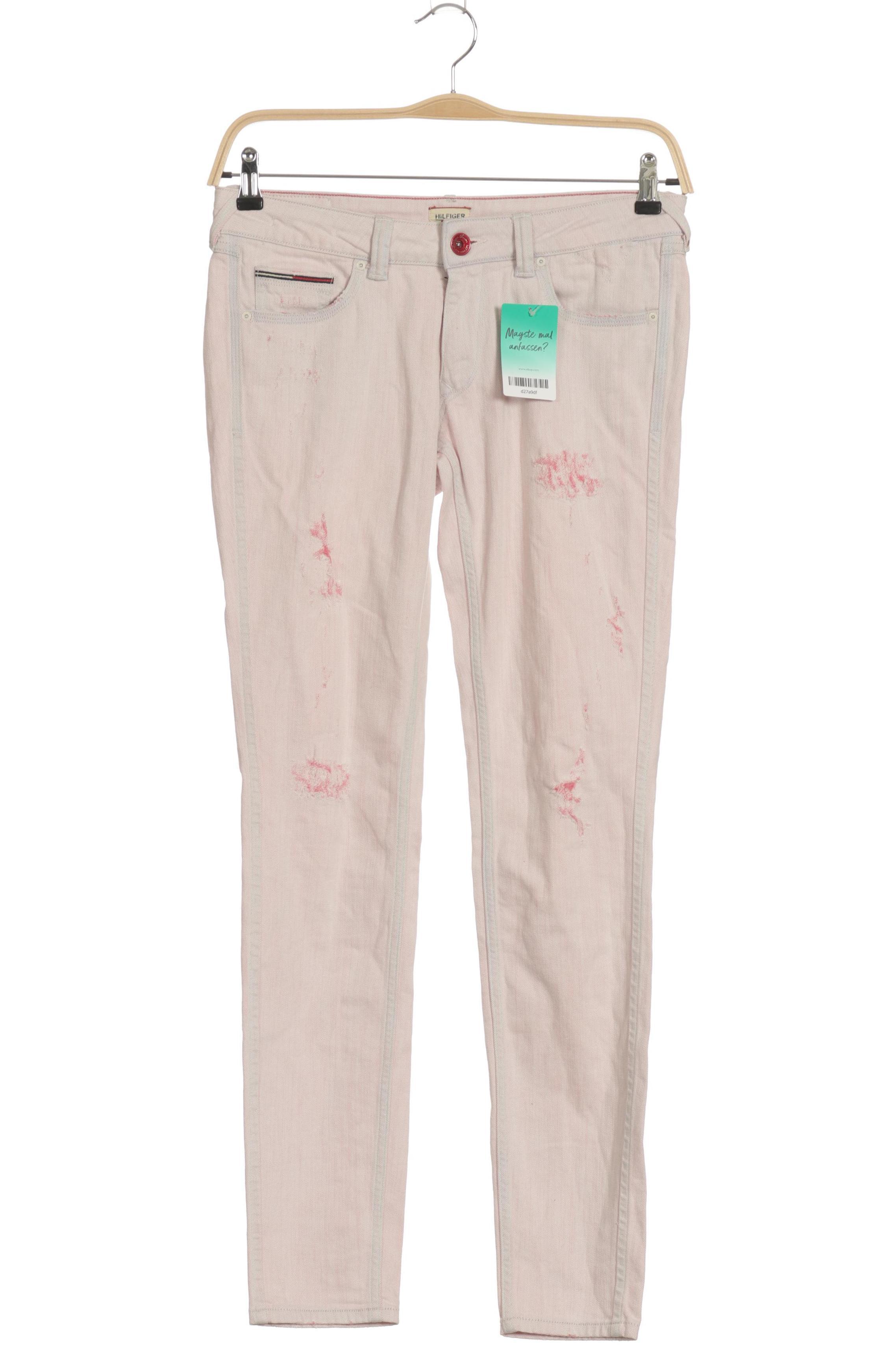 

Hilfiger Denim Damen Jeans, pink, Gr. 28