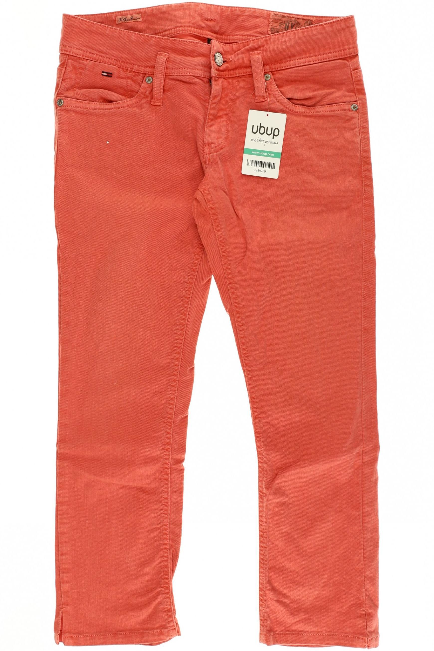 

Hilfiger Denim Damen Jeans, orange, Gr. 29