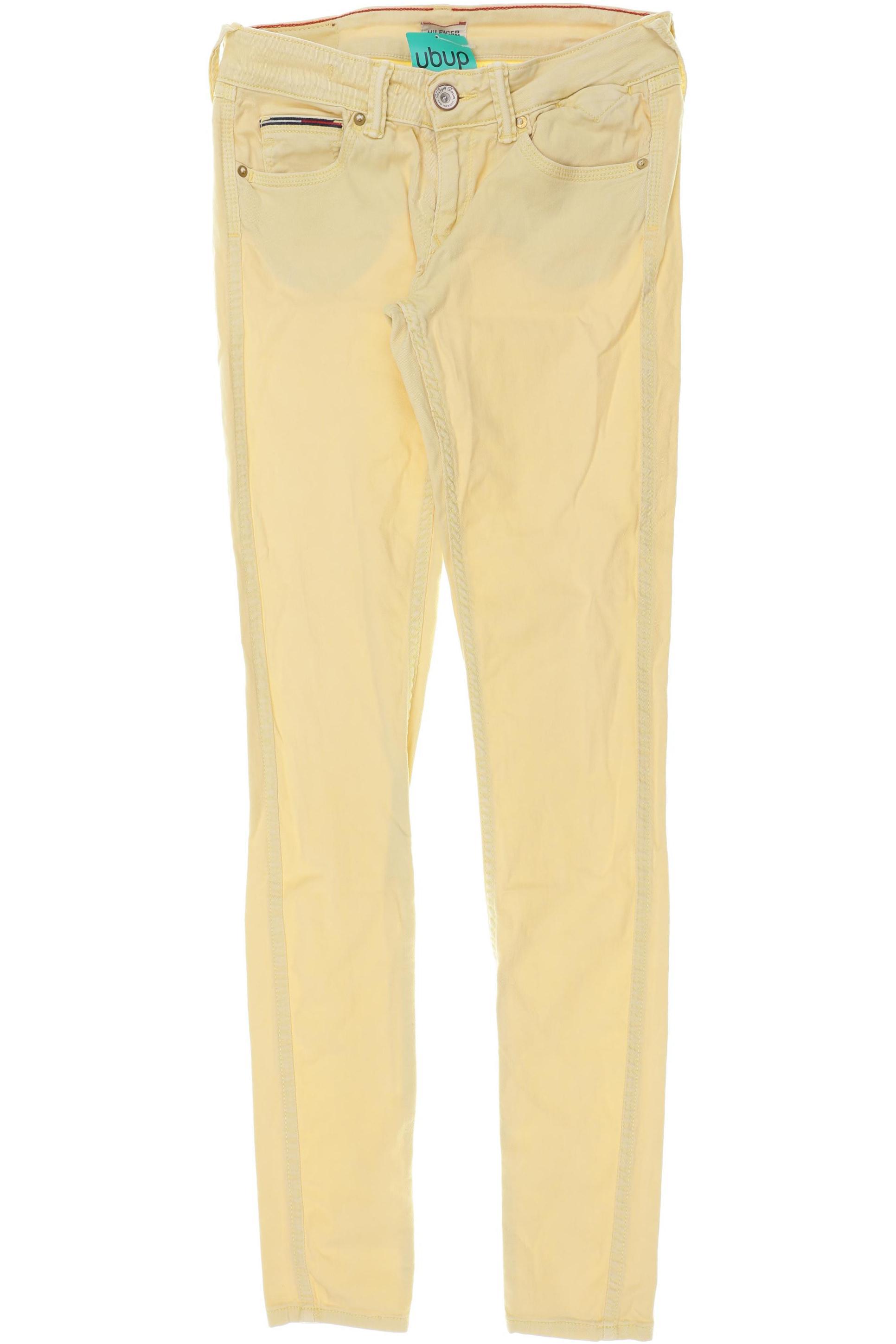 

Hilfiger Denim Damen Jeans, gelb, Gr. 27