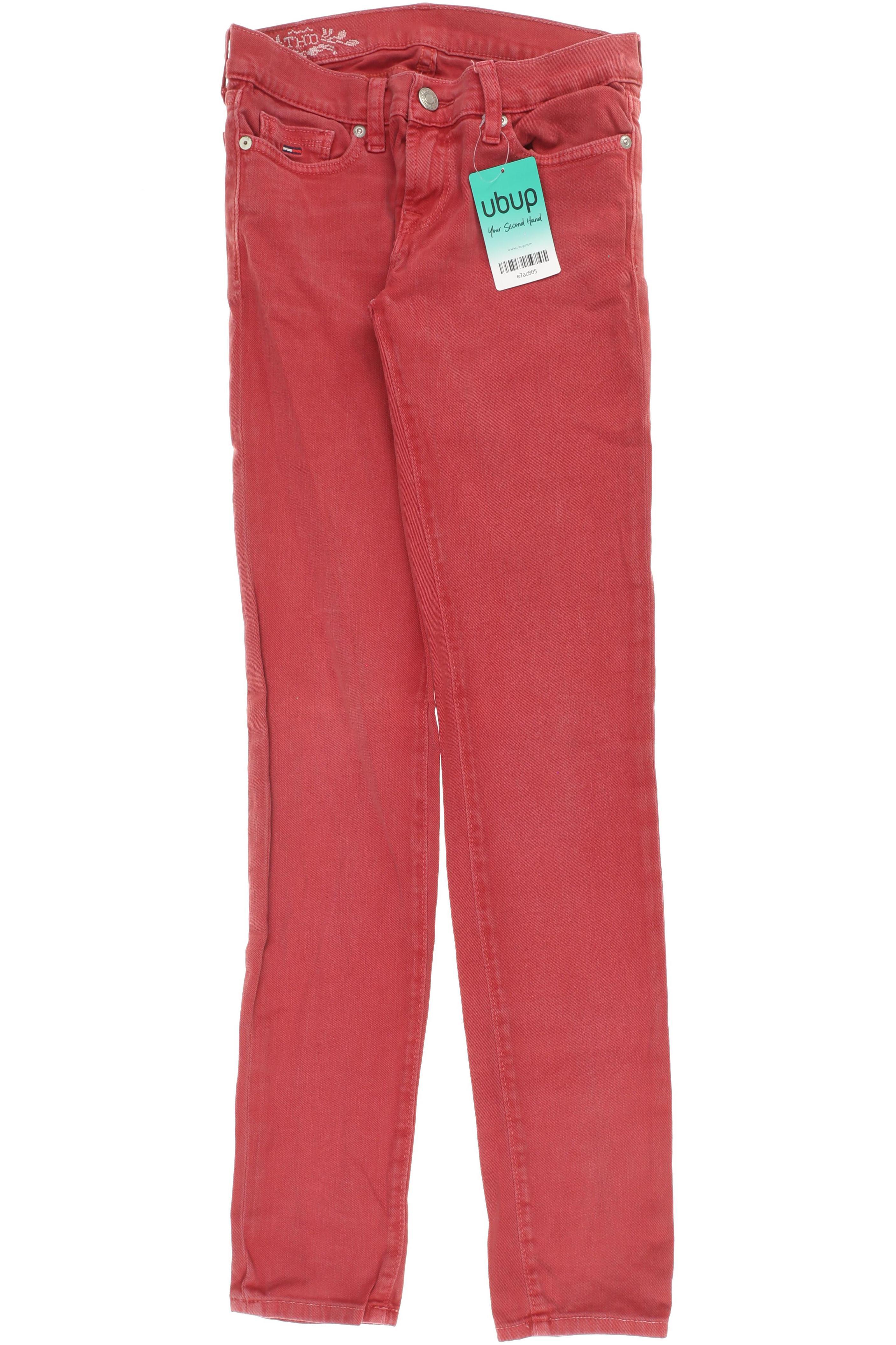 

Hilfiger Denim Damen Jeans, rot, Gr. 26