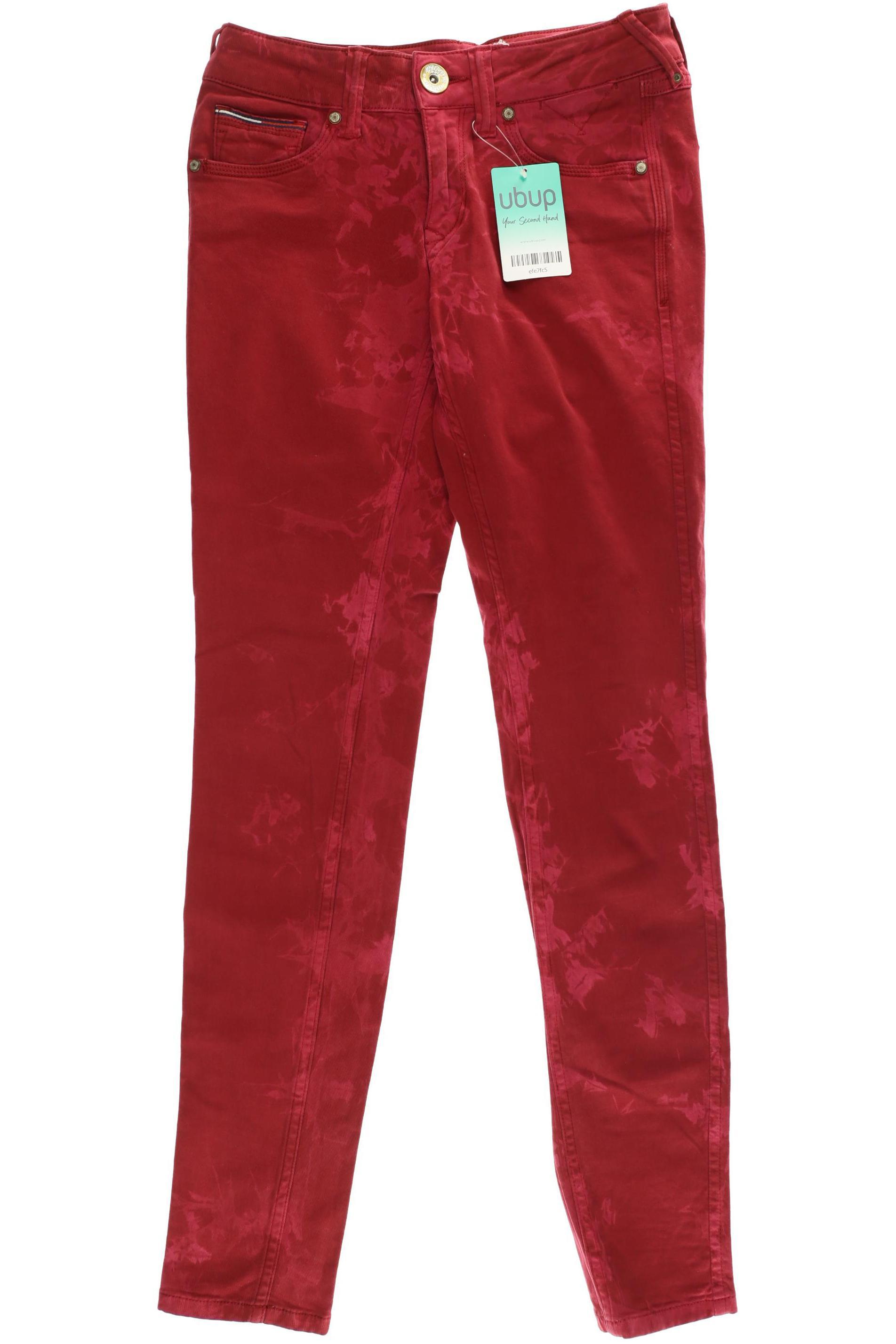 

Hilfiger Denim Damen Jeans, rot, Gr. 27