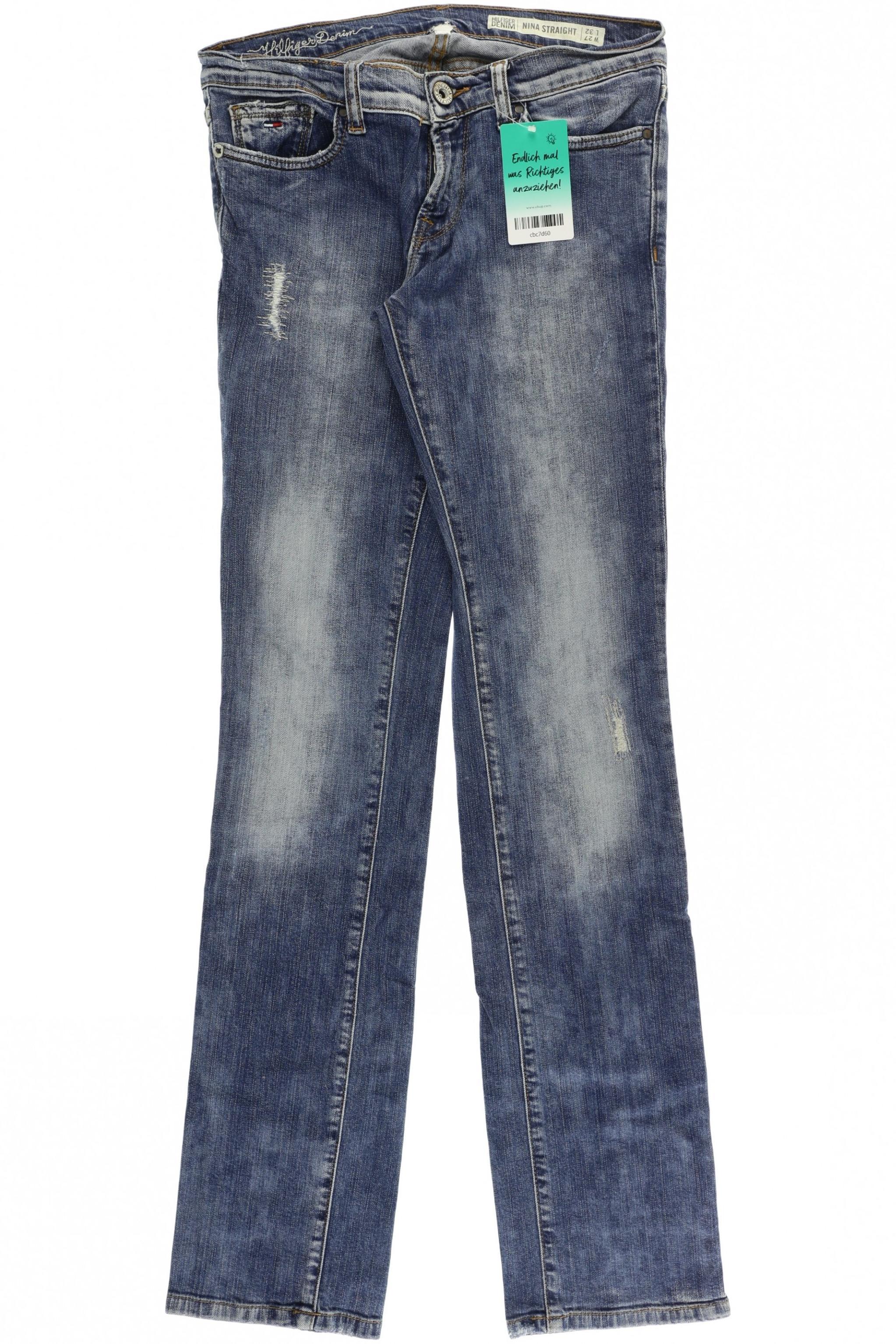 

Hilfiger Denim Damen Jeans, blau, Gr. 27