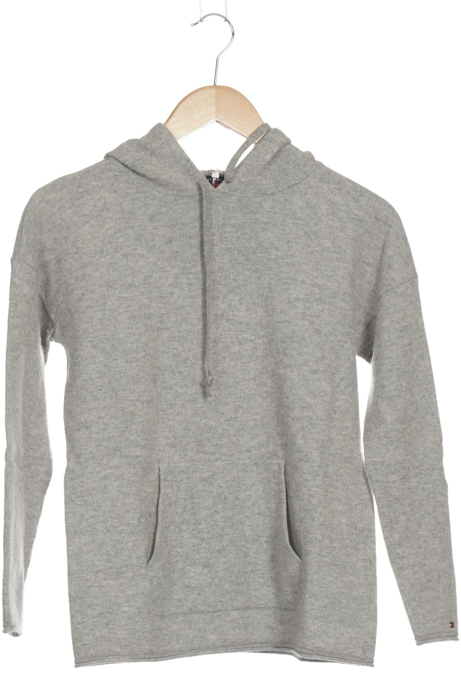 

Tommy Hilfiger Damen Kapuzenpullover, grau, Gr.