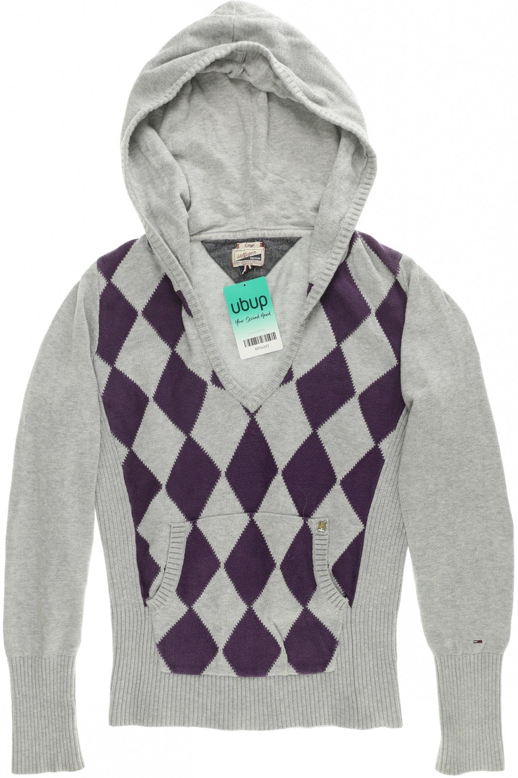 

Hilfiger Denim Damen Kapuzenpullover, grau, Gr.