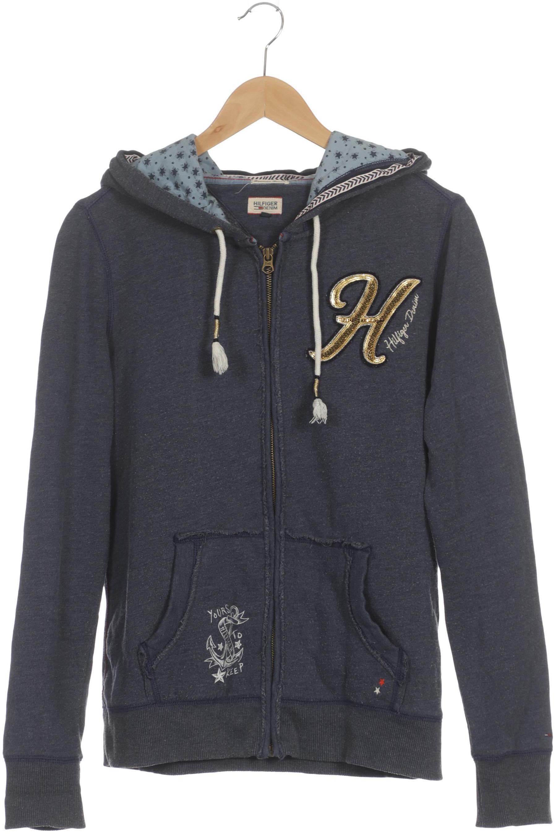 

Hilfiger Denim Damen Kapuzenpullover, blau, Gr.