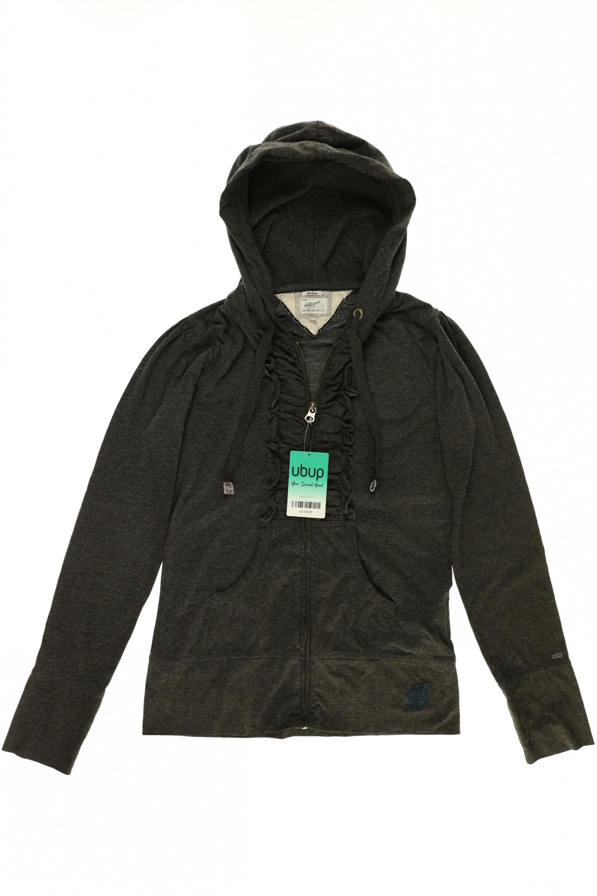 

Hilfiger Denim Damen Kapuzenpullover, grau, Gr.