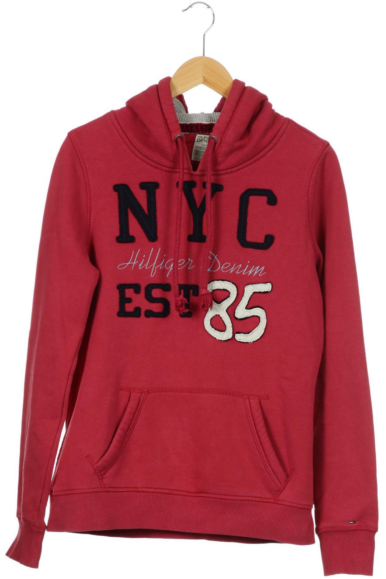 

Hilfiger Denim Damen Kapuzenpullover, pink, Gr.