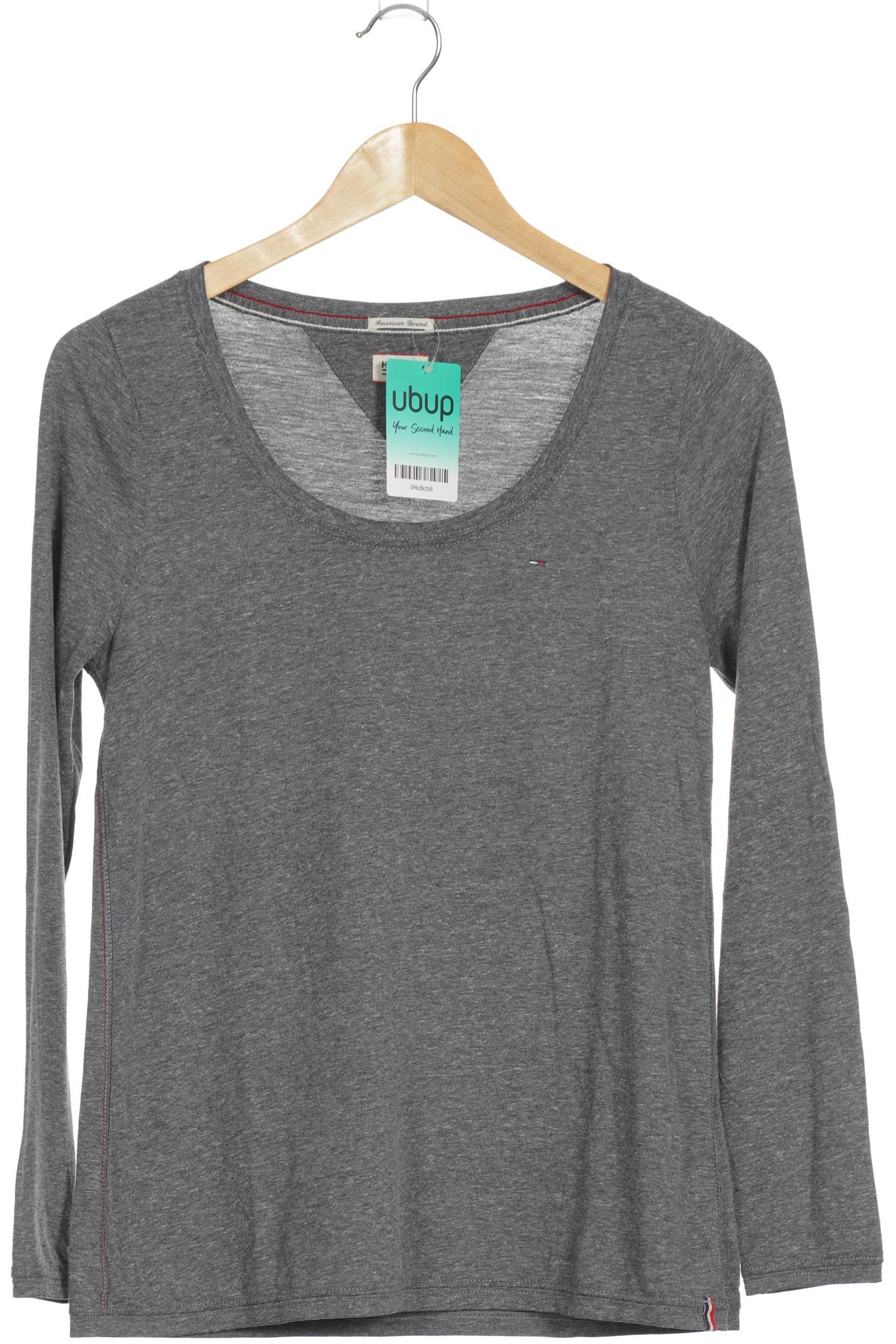 

Hilfiger Denim Damen Langarmshirt, grau, Gr.