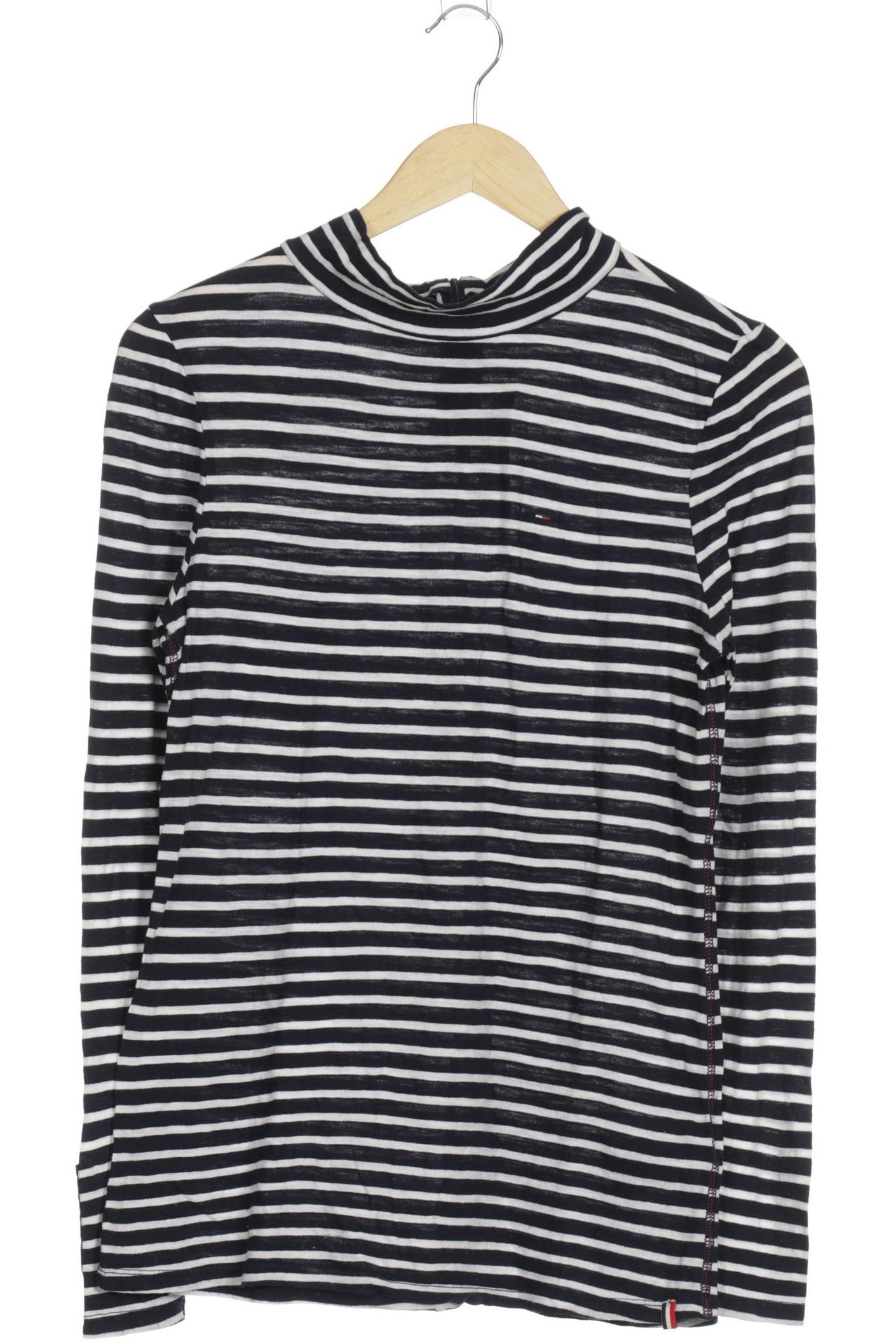 

Hilfiger Denim Damen Langarmshirt, blau, Gr.